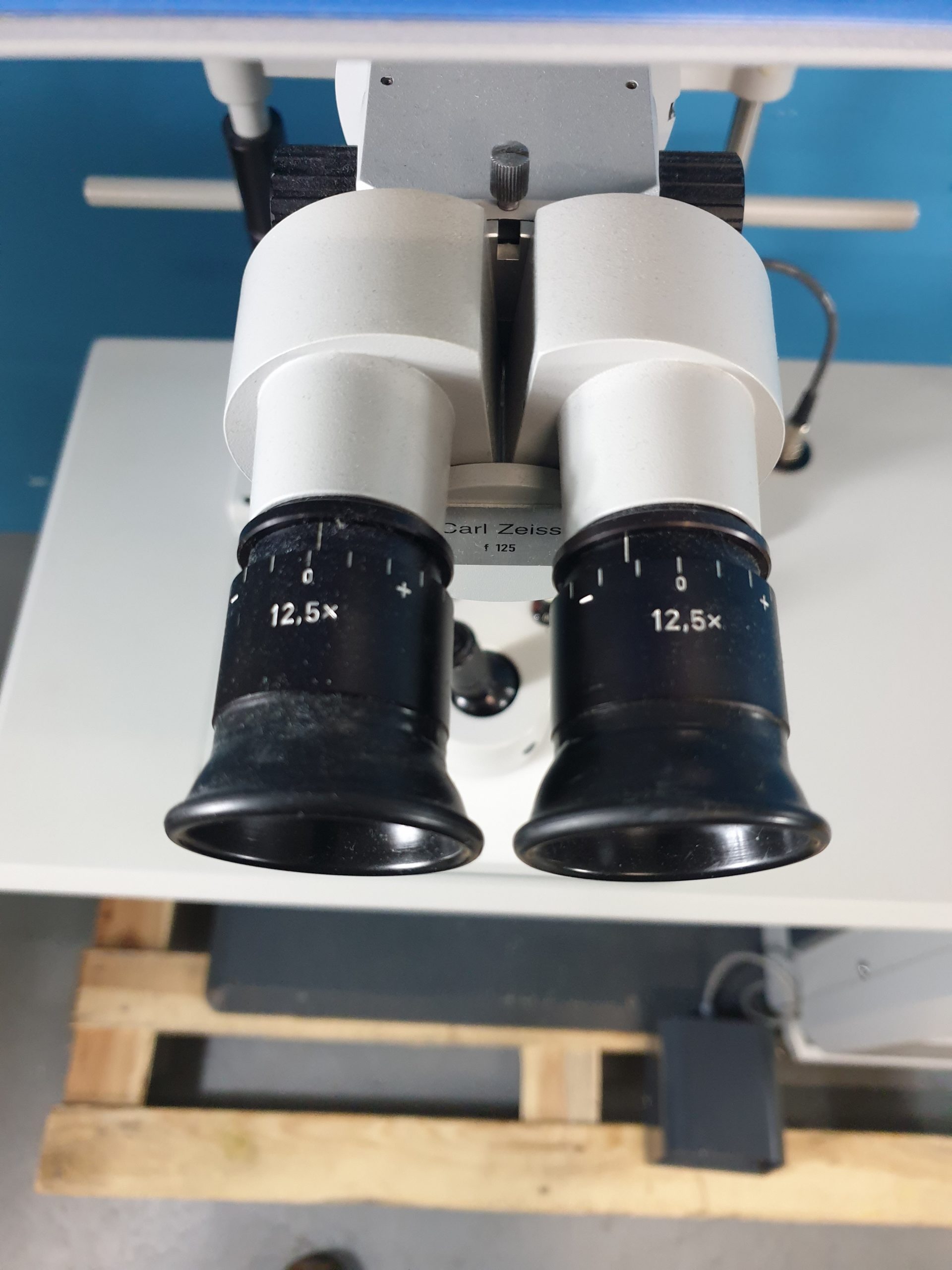 Carl Zeiss Laser VisuLas YAG- E + F125 Spaltlampe thumbnail 6