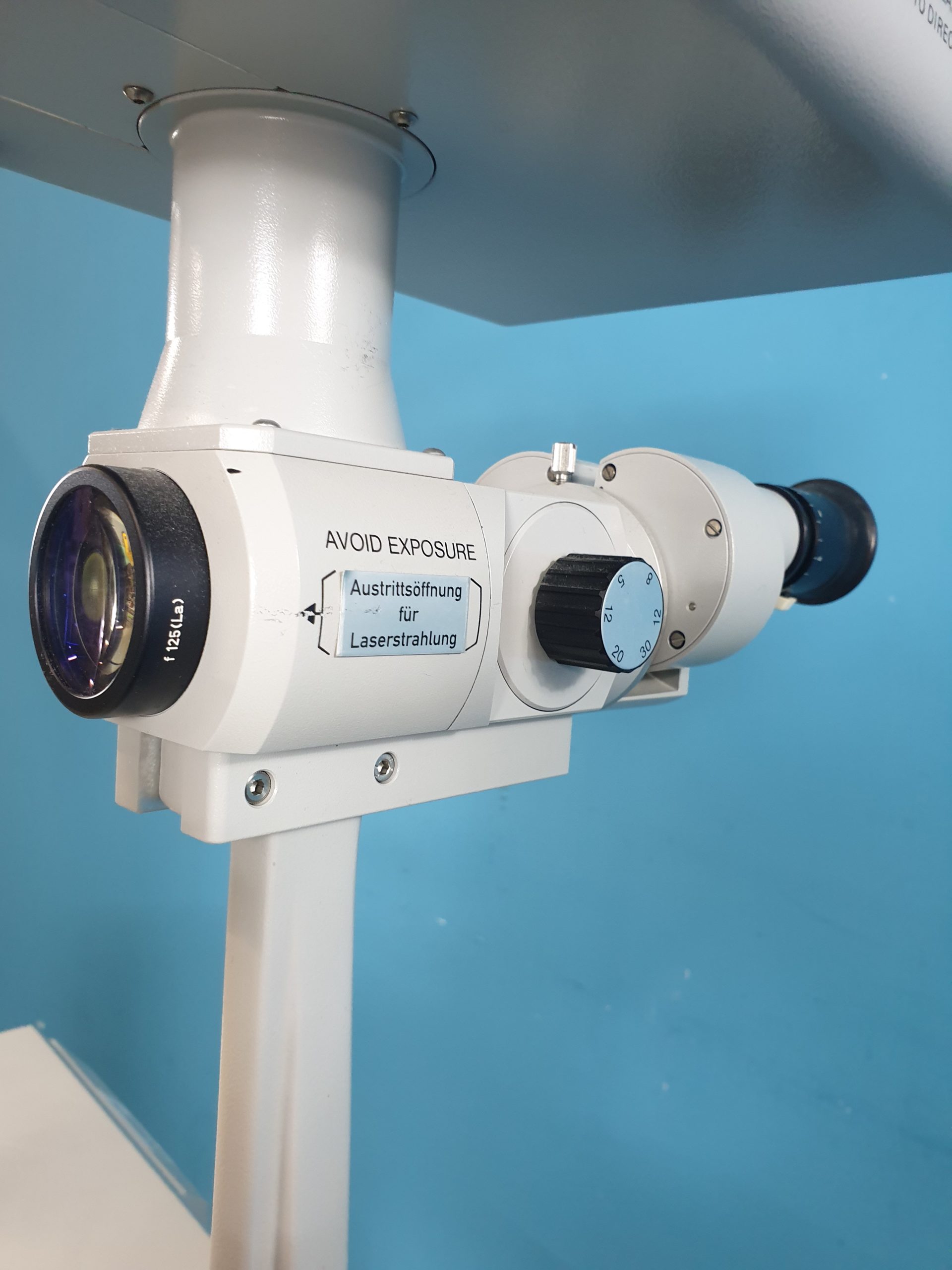 Carl Zeiss Laser VisuLas YAG- E + F125 Spaltlampe thumbnail 9