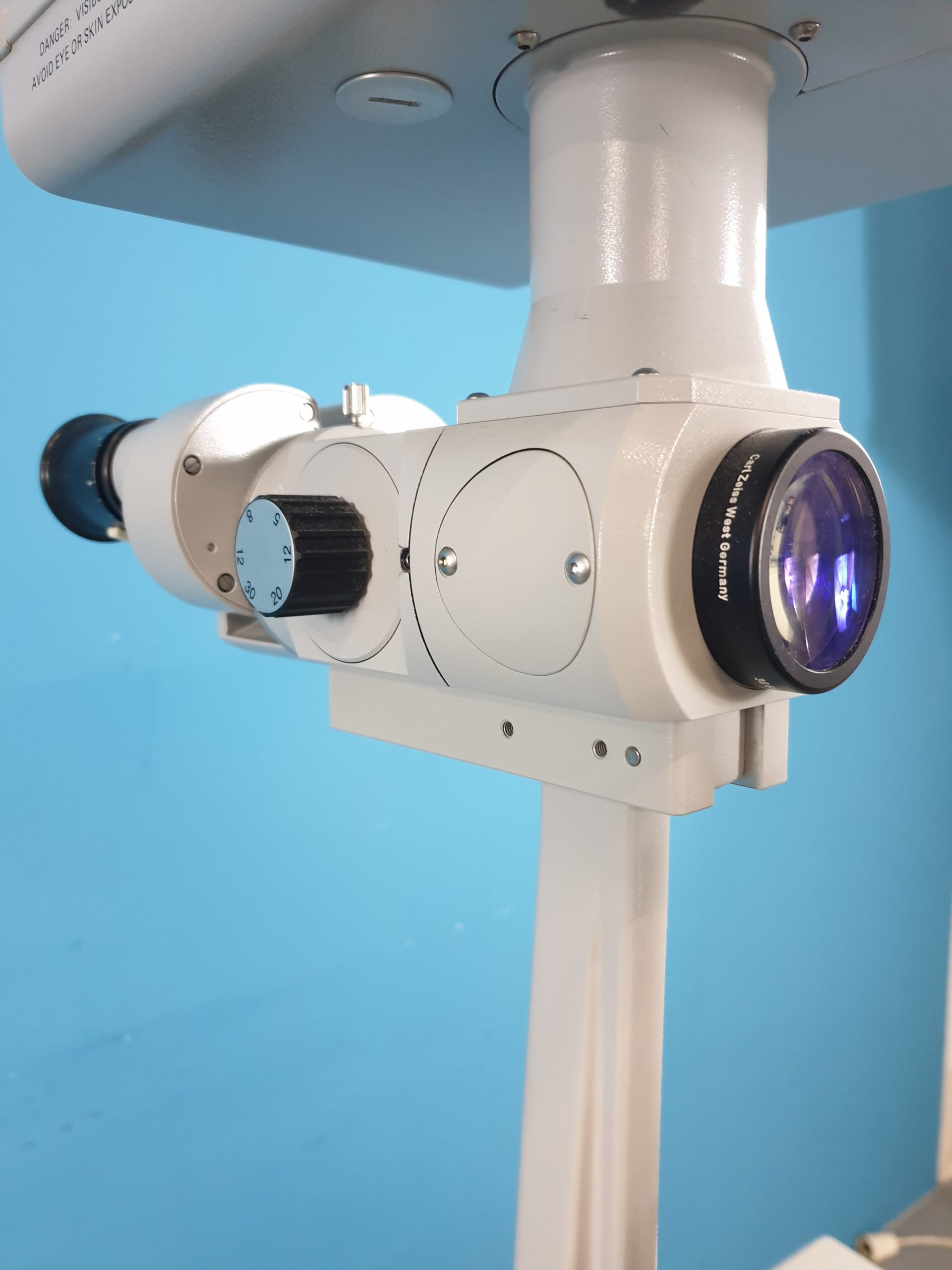 Carl Zeiss Laser VisuLas YAG- E + F125 Spaltlampe thumbnail 10