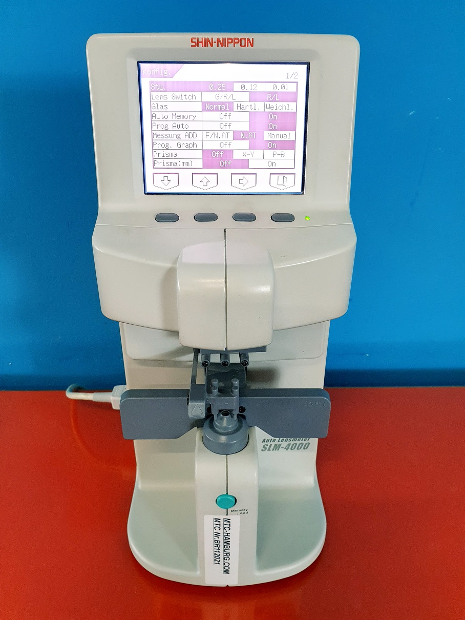 SHIN-NIPPON SLM-4000 // SLM4000 Scheitelbrechwertmesser — image 1 of 7