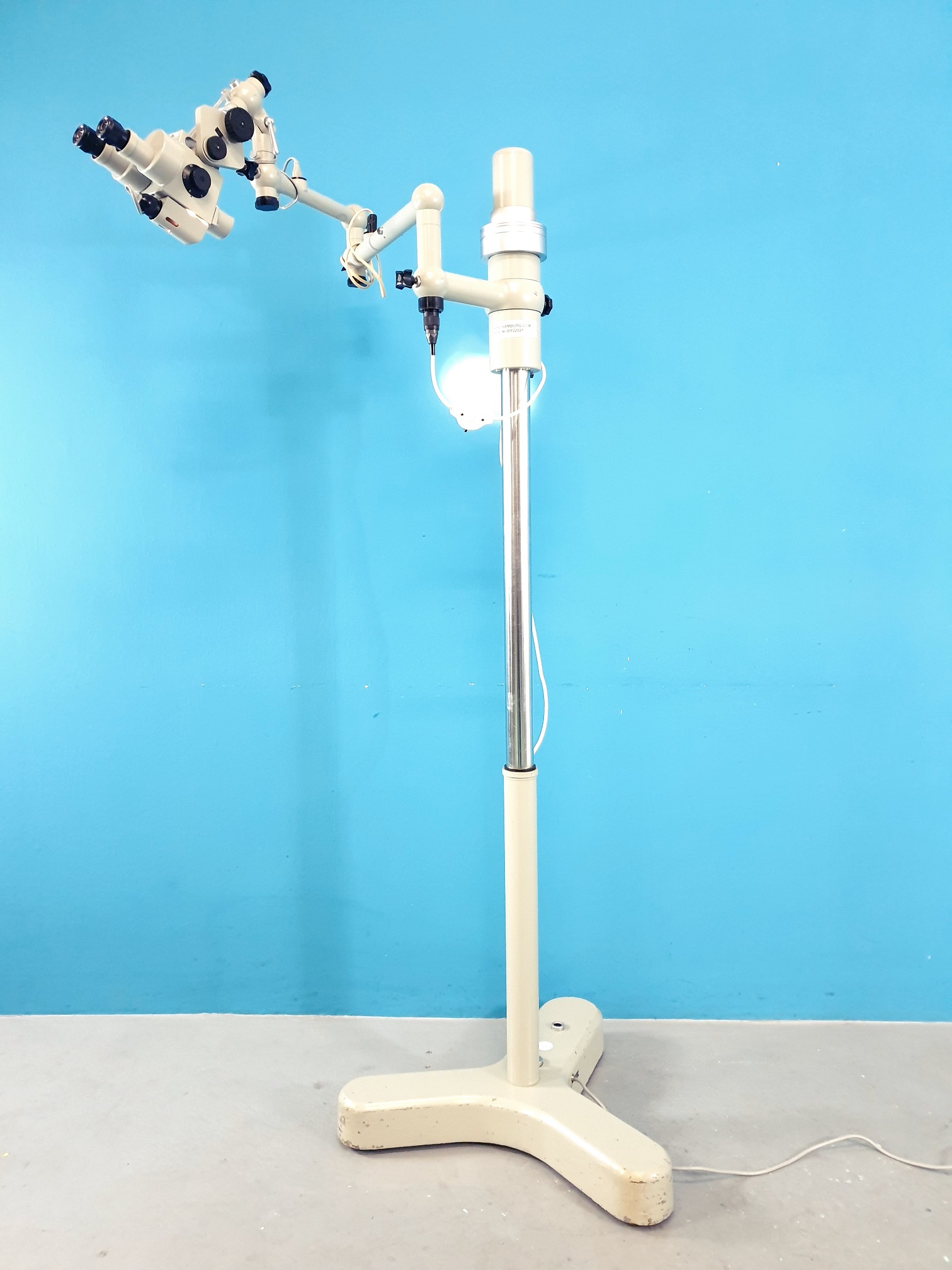 Carl Zeiss Op Mikroskop für die Ophtalmologie — image 1 of 12