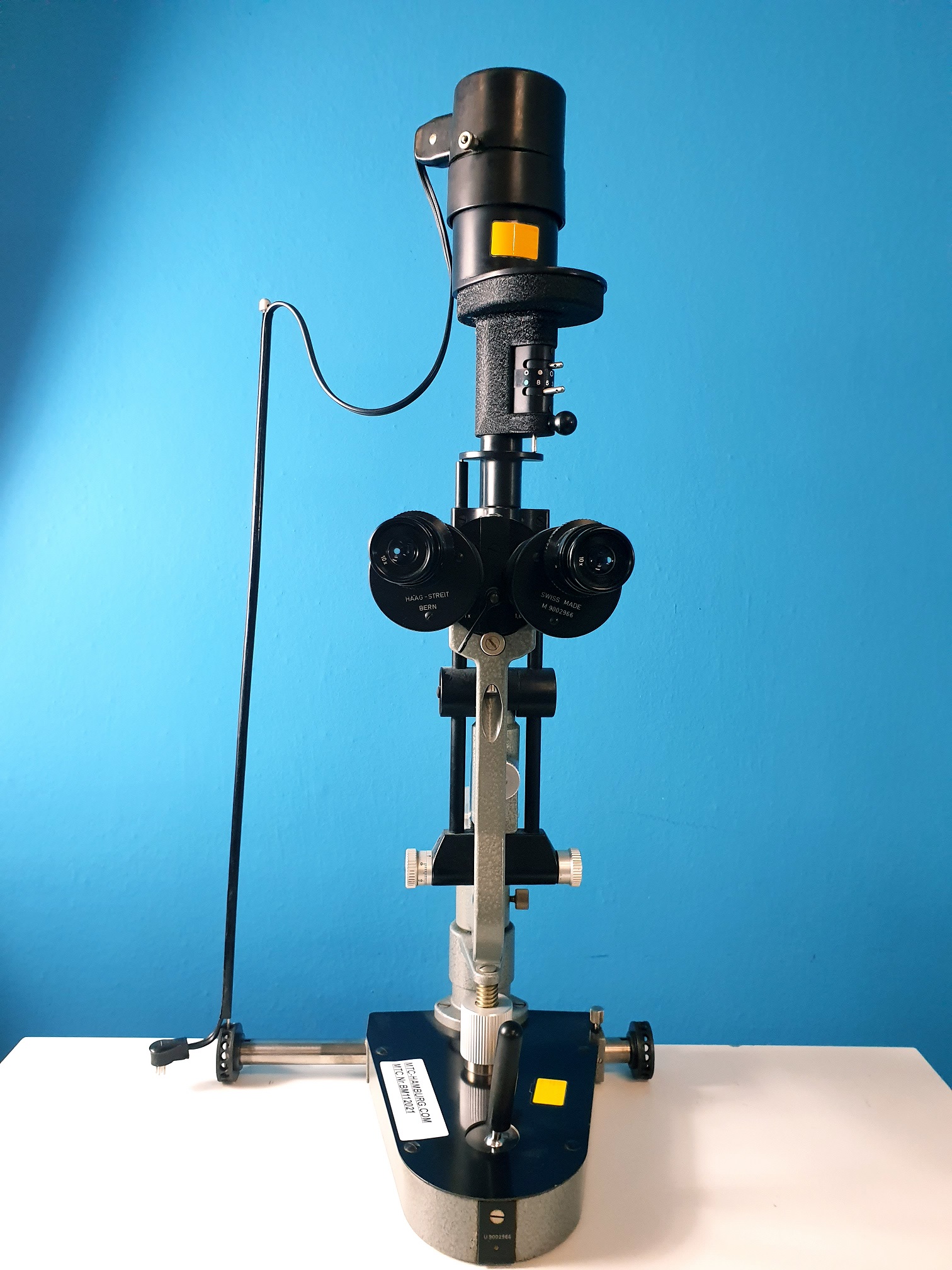 Haag-Streit 9002966 B9002966 Spaltlampe // Slitlamp — image 1 of 7