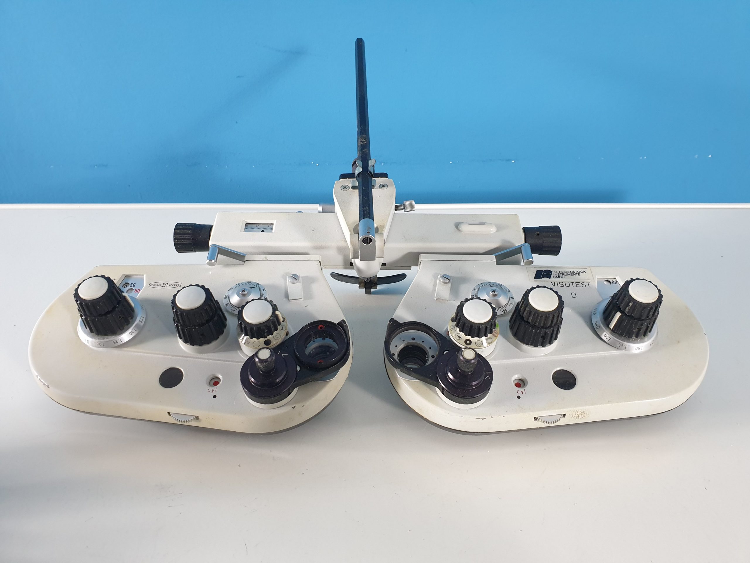 Möller Wedel VISUTEST D – 52306 Phoropter — image 1 of 6