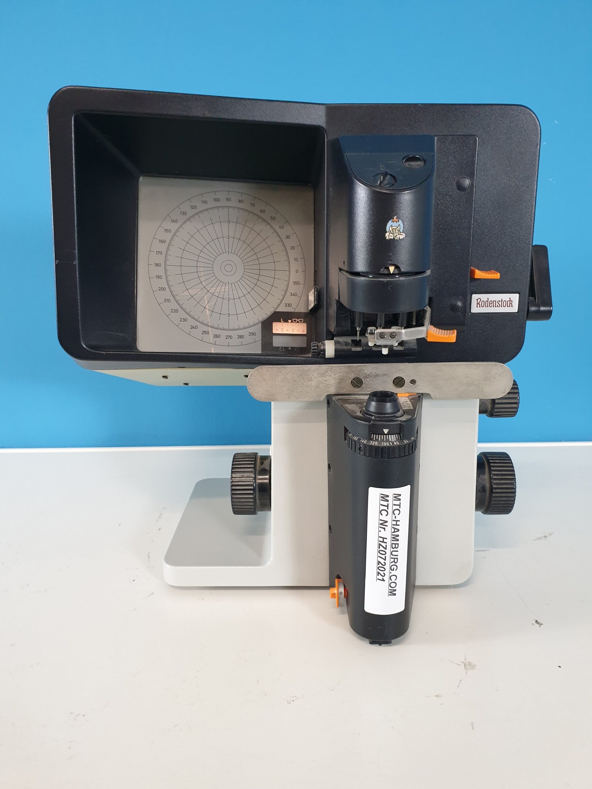 Rodenstock Typ 3012.002 Scheitelbrechwertmesser , Projektion — image 1 of 5