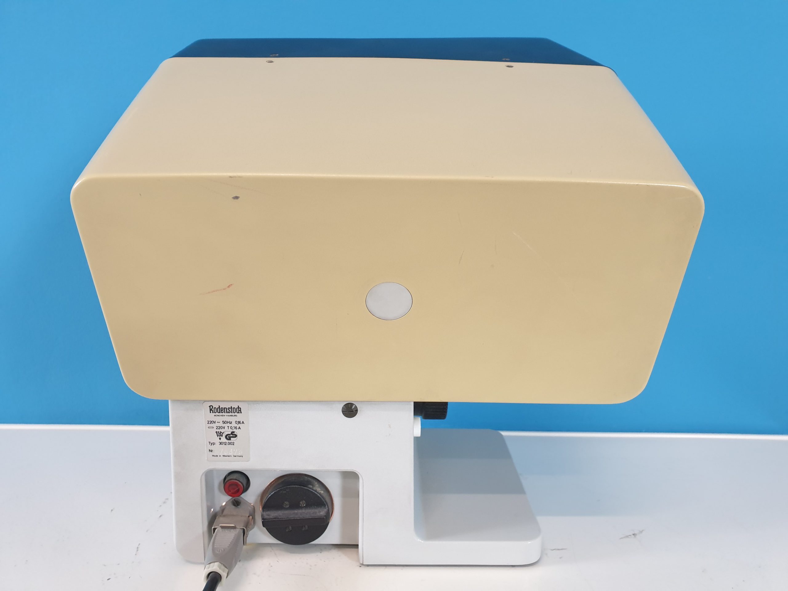 Rodenstock Typ 3012.002 Scheitelbrechwertmesser , Projektion thumbnail 5