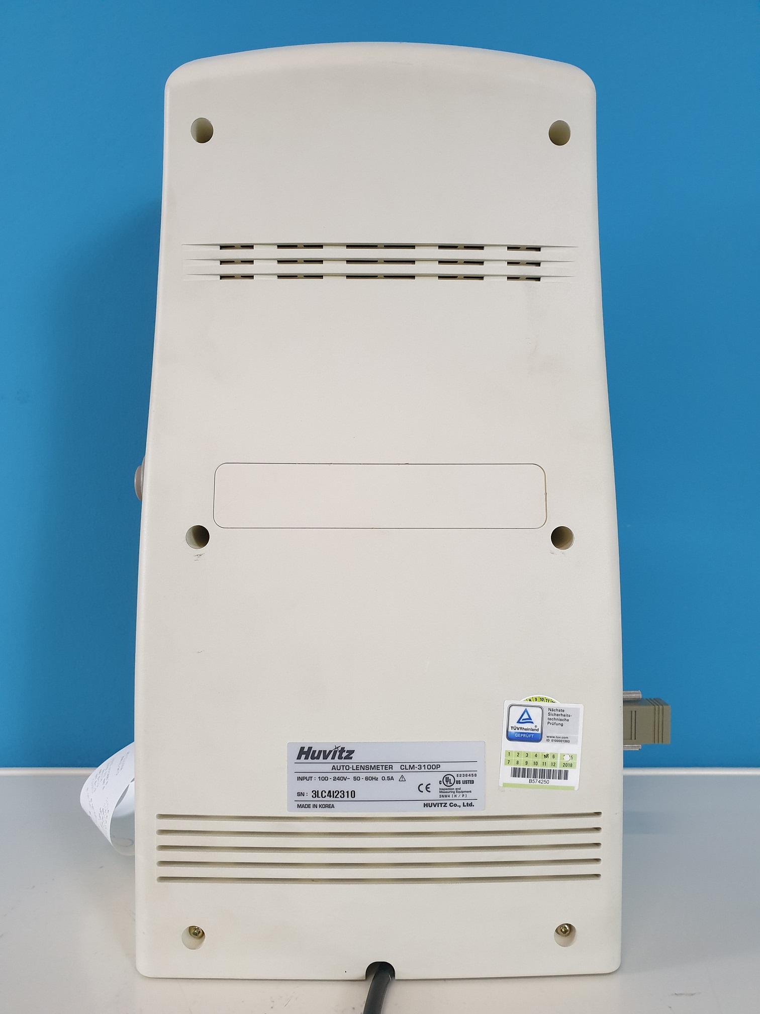 Huvitz CLM 3100P // CLM-3100P – Auto Lensmeter Automatischer Scheitelbrechwertmesser thumbnail 6