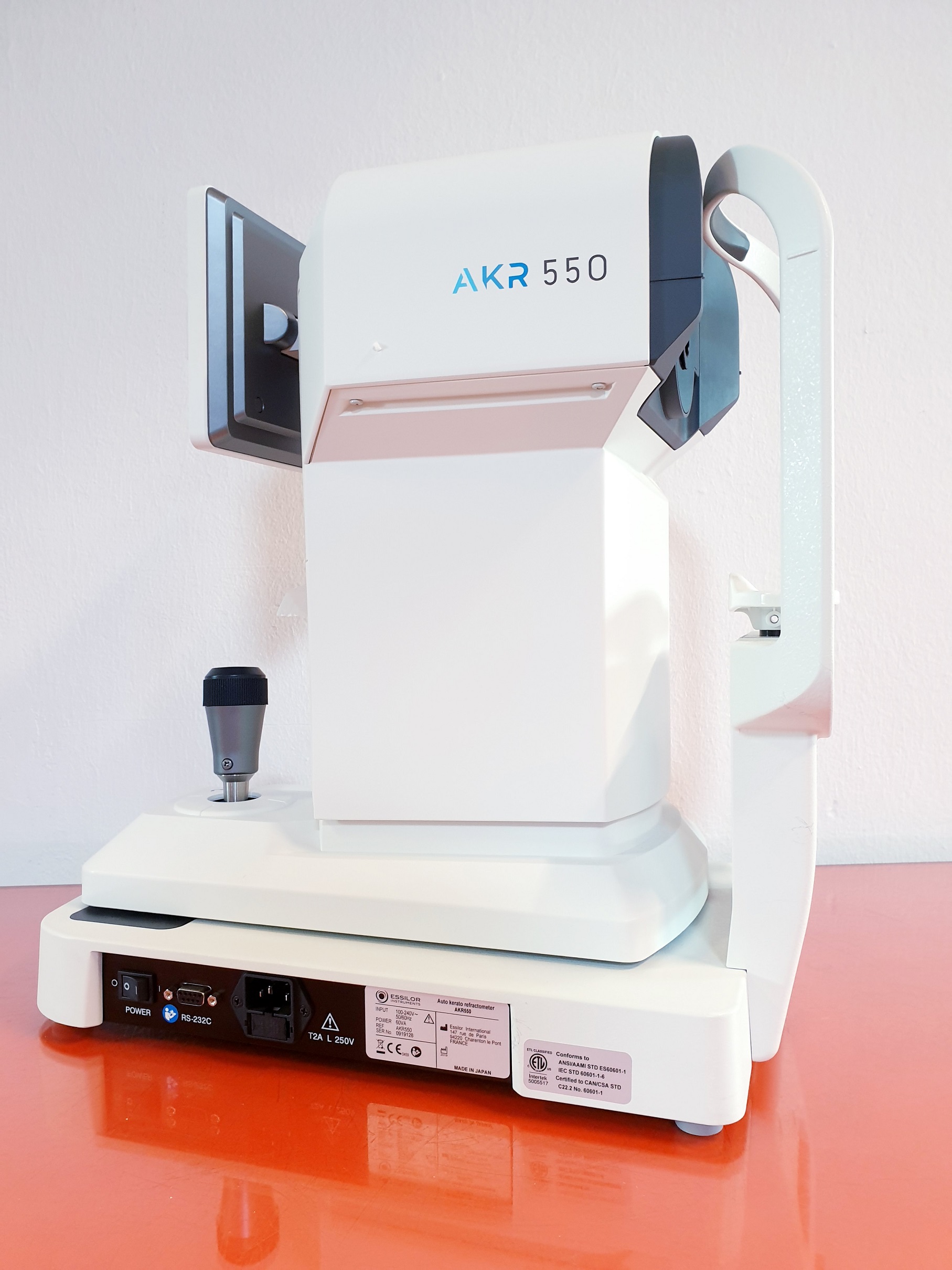 Essilor AKR550 // AKR 500 Auto Kerato-Refractometer Autorefraktometer thumbnail 5