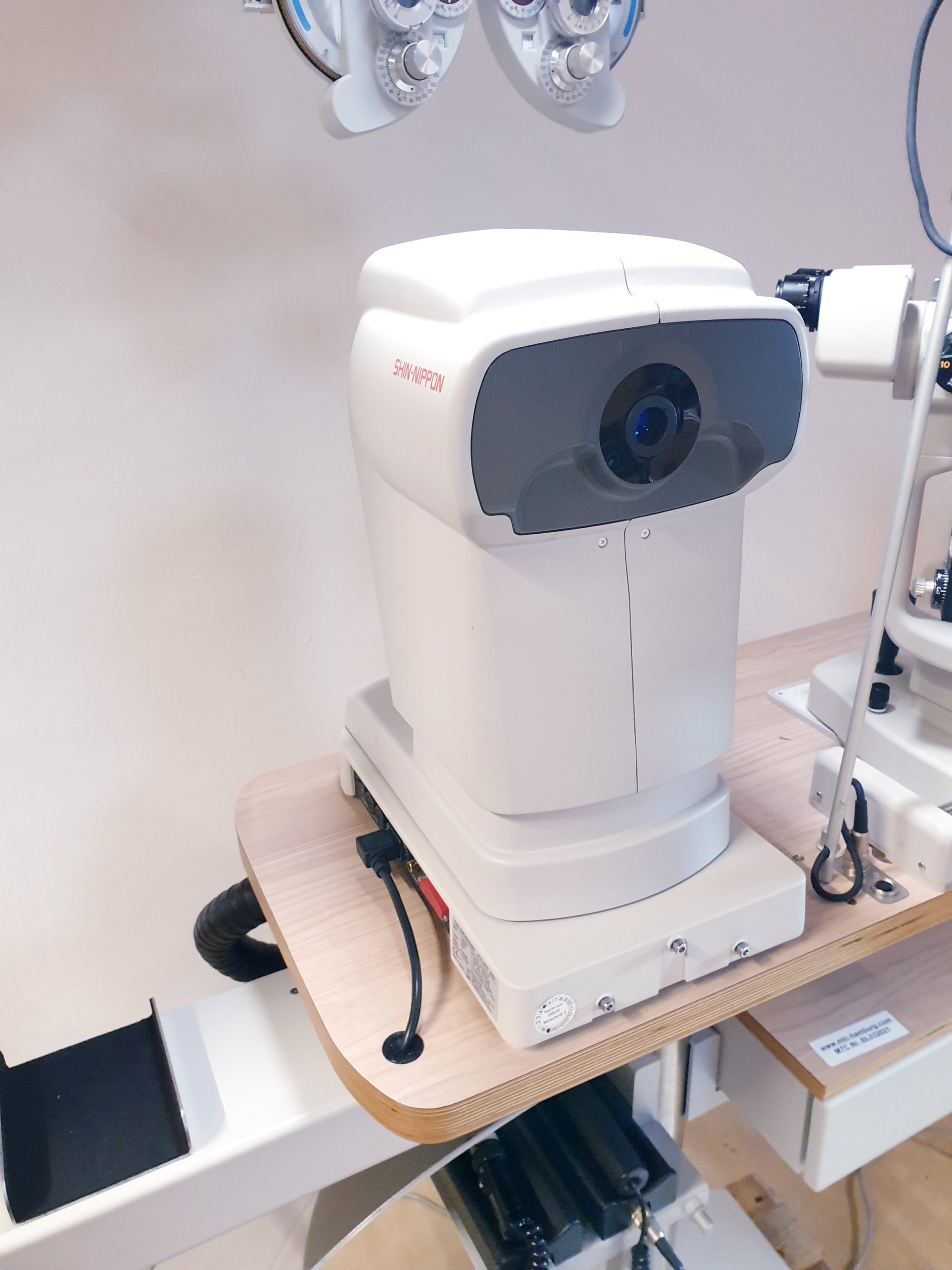 Wagner Guder MOTIVA Ophtalmologische Einheit Yeasn SLY-100 Phoropter Vision Tester, Nippon Bon Accuref 8001, AT900, TOPCON SL-D7, … DOM 2013 thumbnail 6
