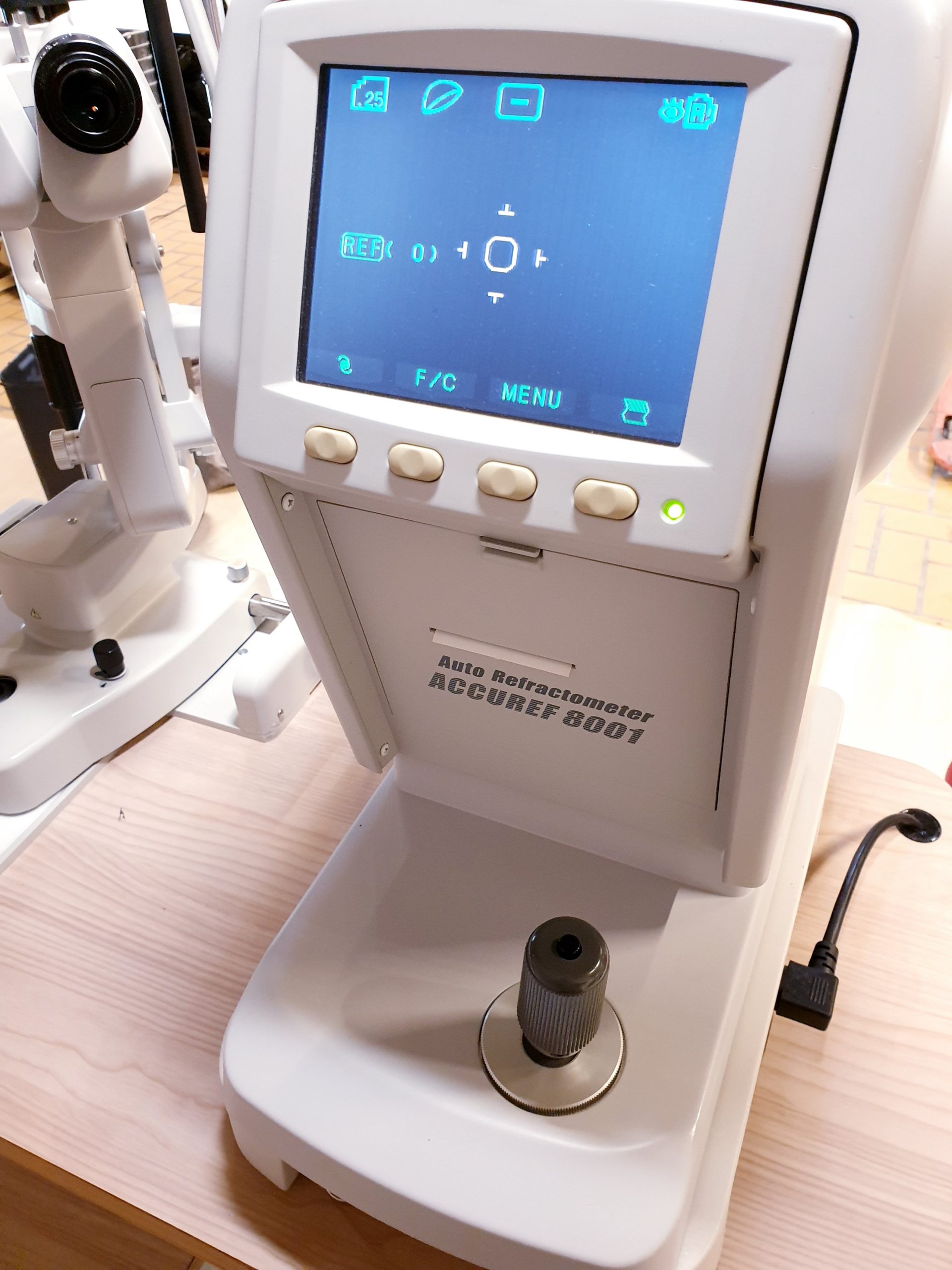 Wagner Guder MOTIVA Ophtalmologische Einheit Yeasn SLY-100 Phoropter Vision Tester, Nippon Bon Accuref 8001, AT900, TOPCON SL-D7, … DOM 2013 thumbnail 7