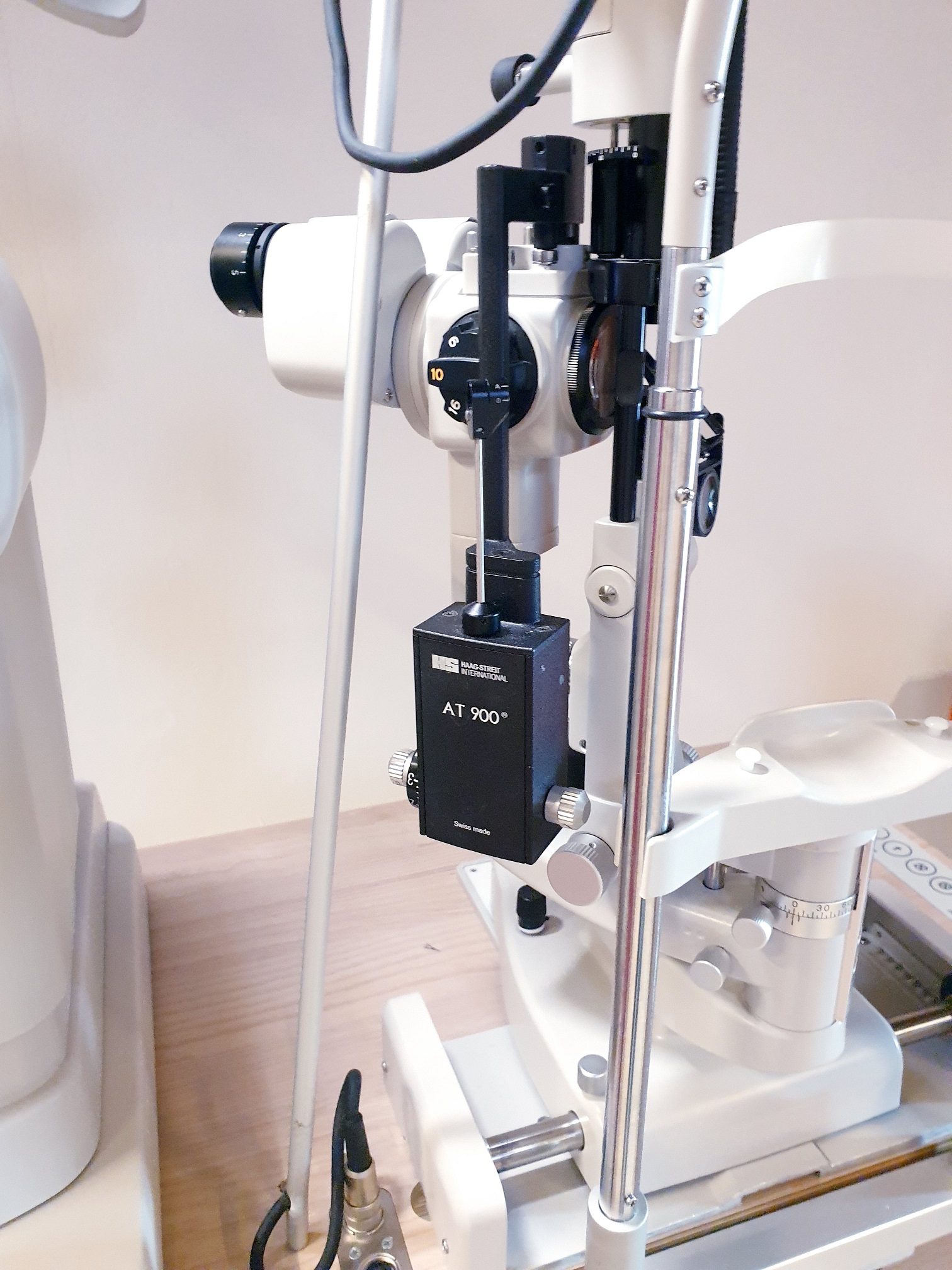 Wagner Guder MOTIVA Ophtalmologische Einheit Yeasn SLY-100 Phoropter Vision Tester, Nippon Bon Accuref 8001, AT900, TOPCON SL-D7, … DOM 2013 thumbnail 11