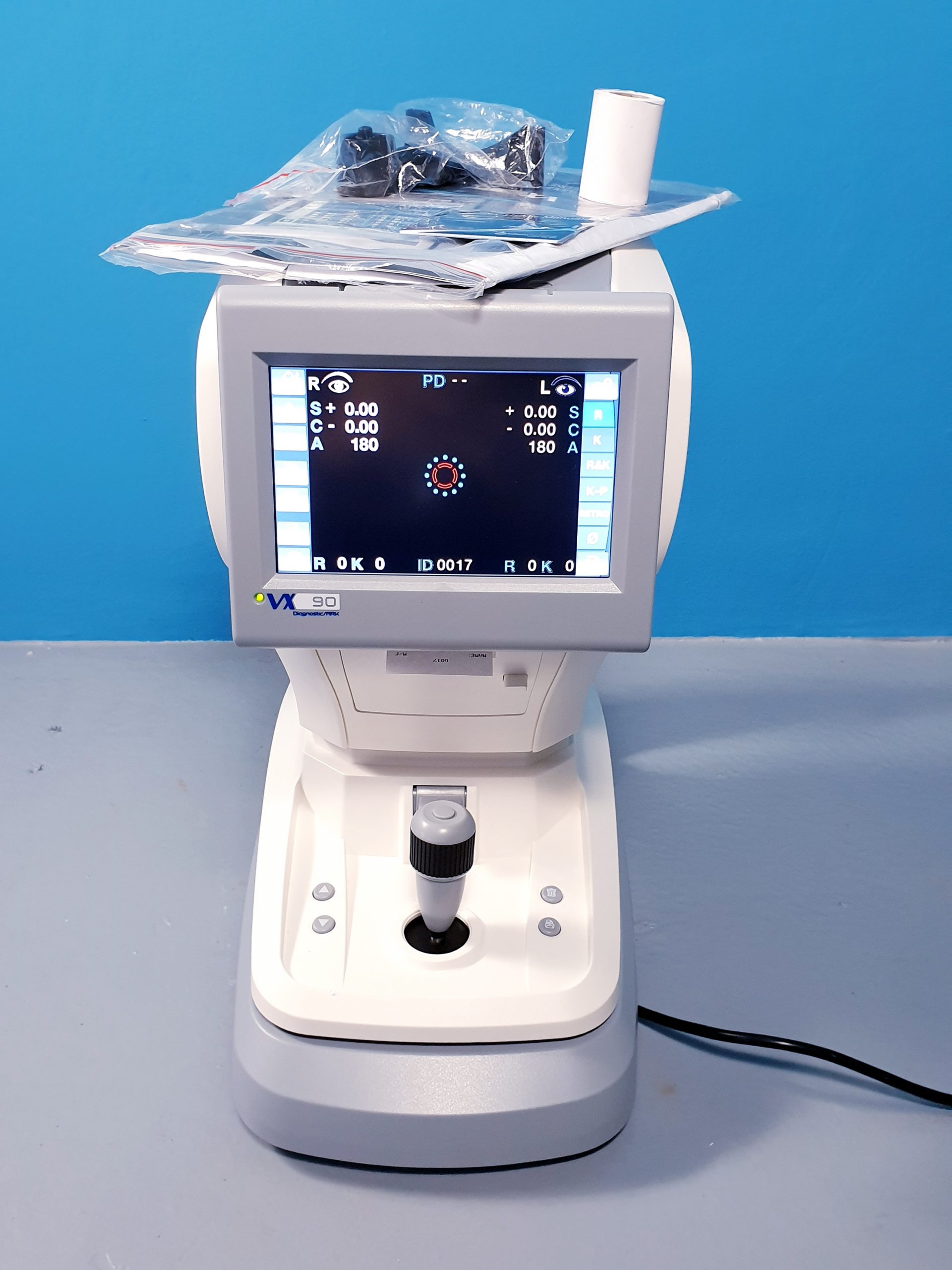 Visionix VX90 // VX 90 Autorefrakto- Keratometer DOM 2019 — image 1 of 5