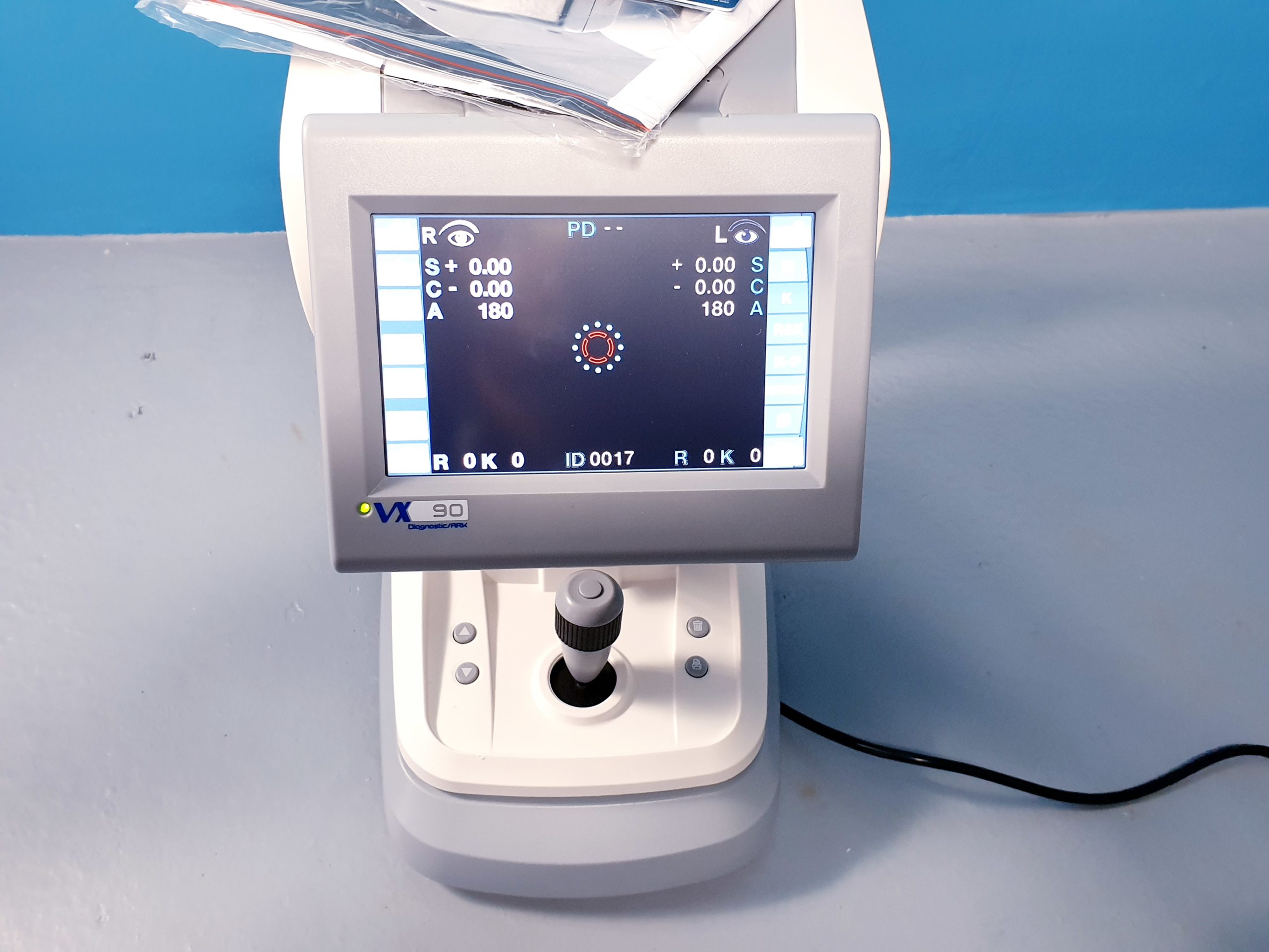 Visionix VX90 // VX 90 Autorefrakto- Keratometer DOM 2019 thumbnail 3