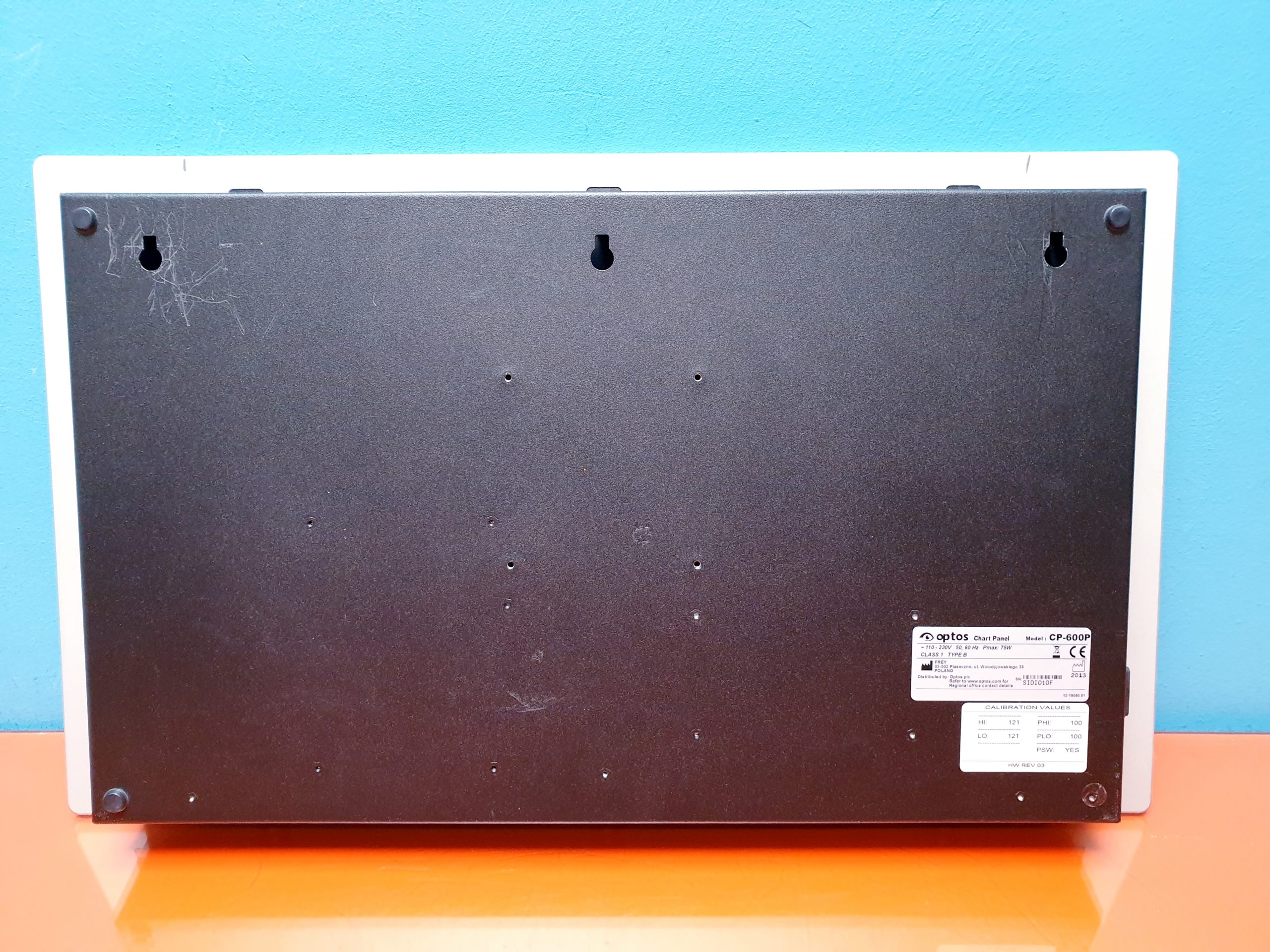 Optos CP-600P LCD Chart Panel thumbnail 2