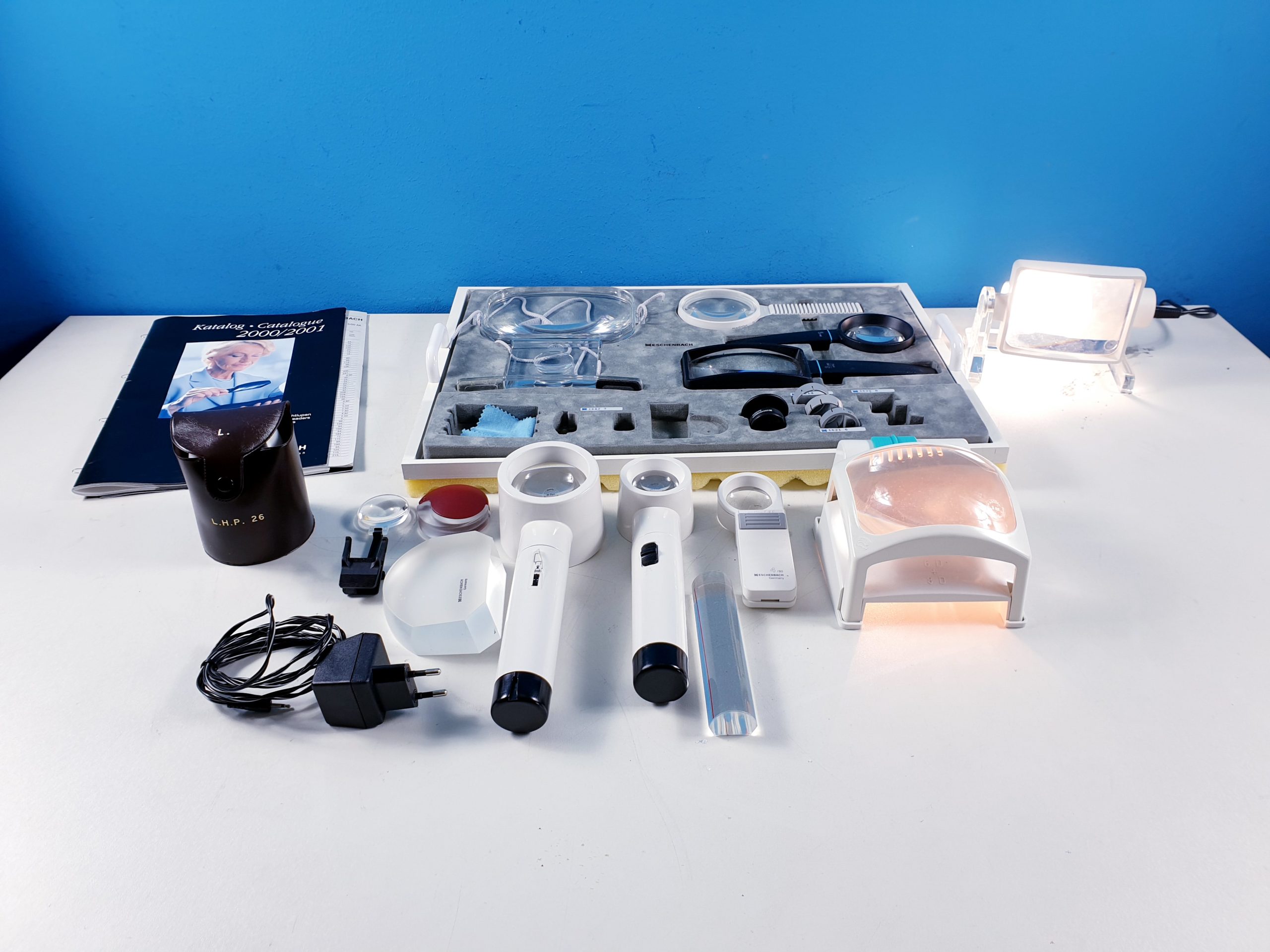 ESCHENBACH SEHHILFEN PROBIER-SET 2085, 4/80,5/140…. — image 1 of 7