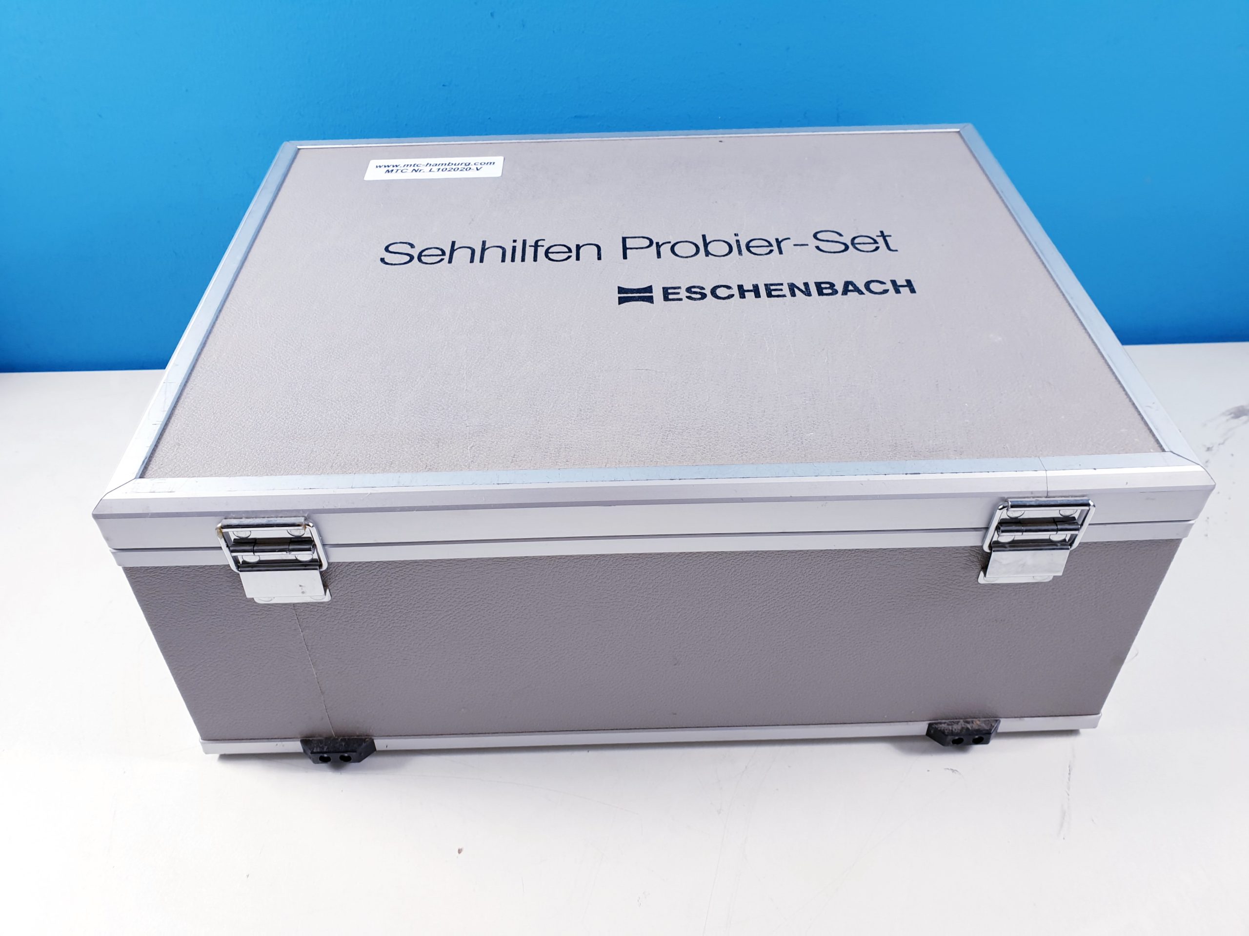 ESCHENBACH SEHHILFEN PROBIER-SET 2085, 4/80,5/140…. thumbnail 2