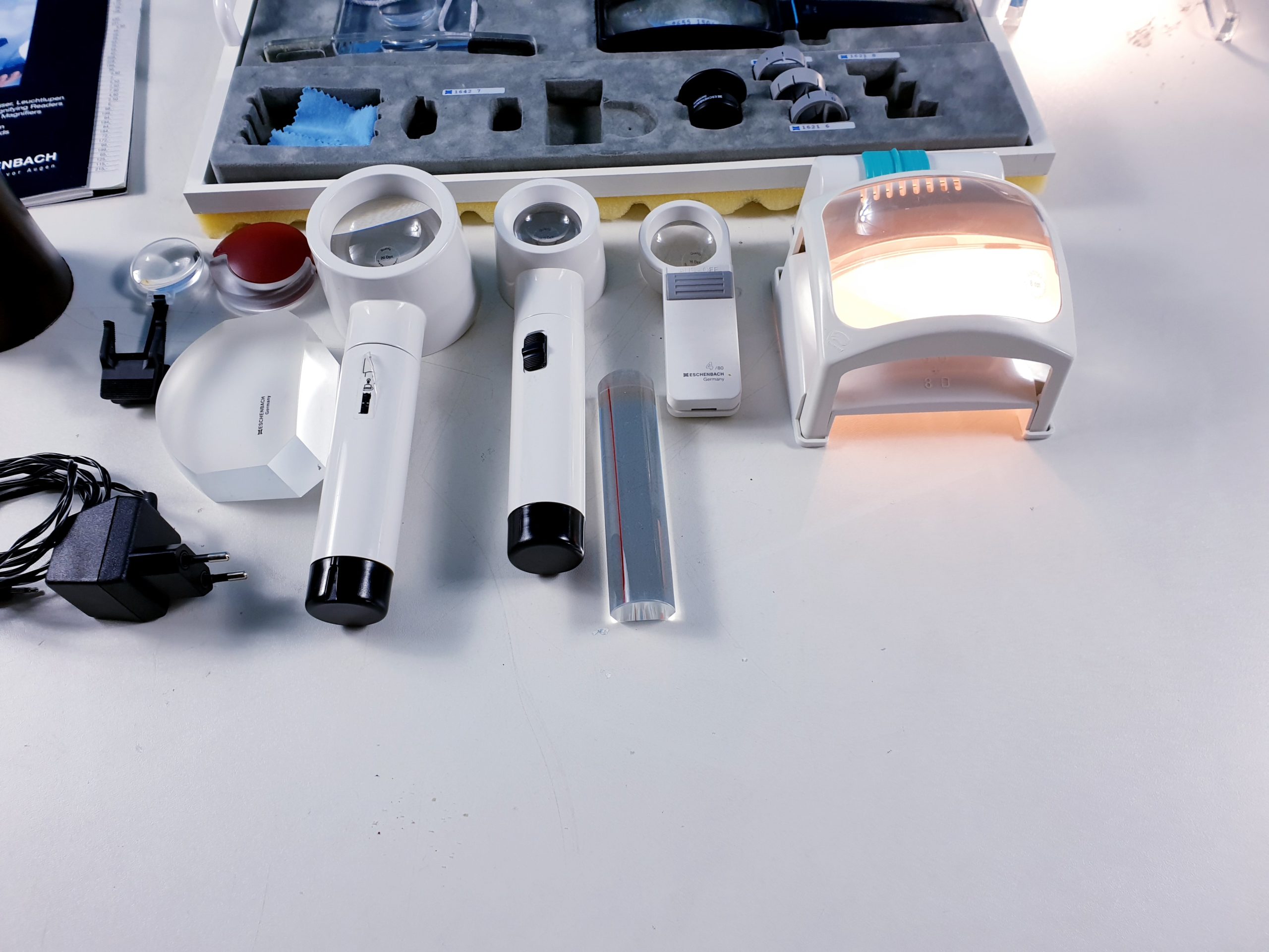 ESCHENBACH SEHHILFEN PROBIER-SET 2085, 4/80,5/140…. thumbnail 5