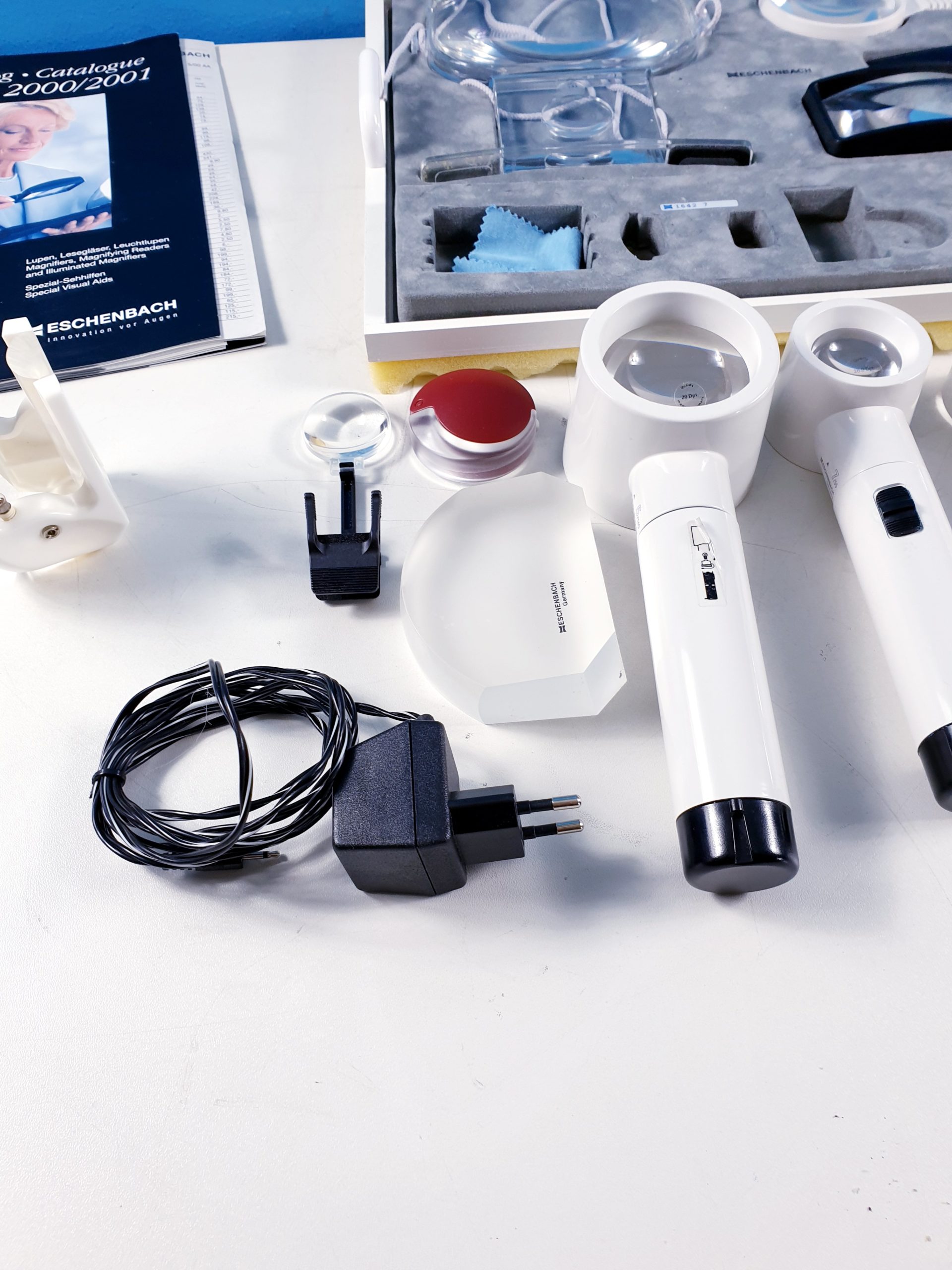 ESCHENBACH SEHHILFEN PROBIER-SET 2085, 4/80,5/140…. thumbnail 7