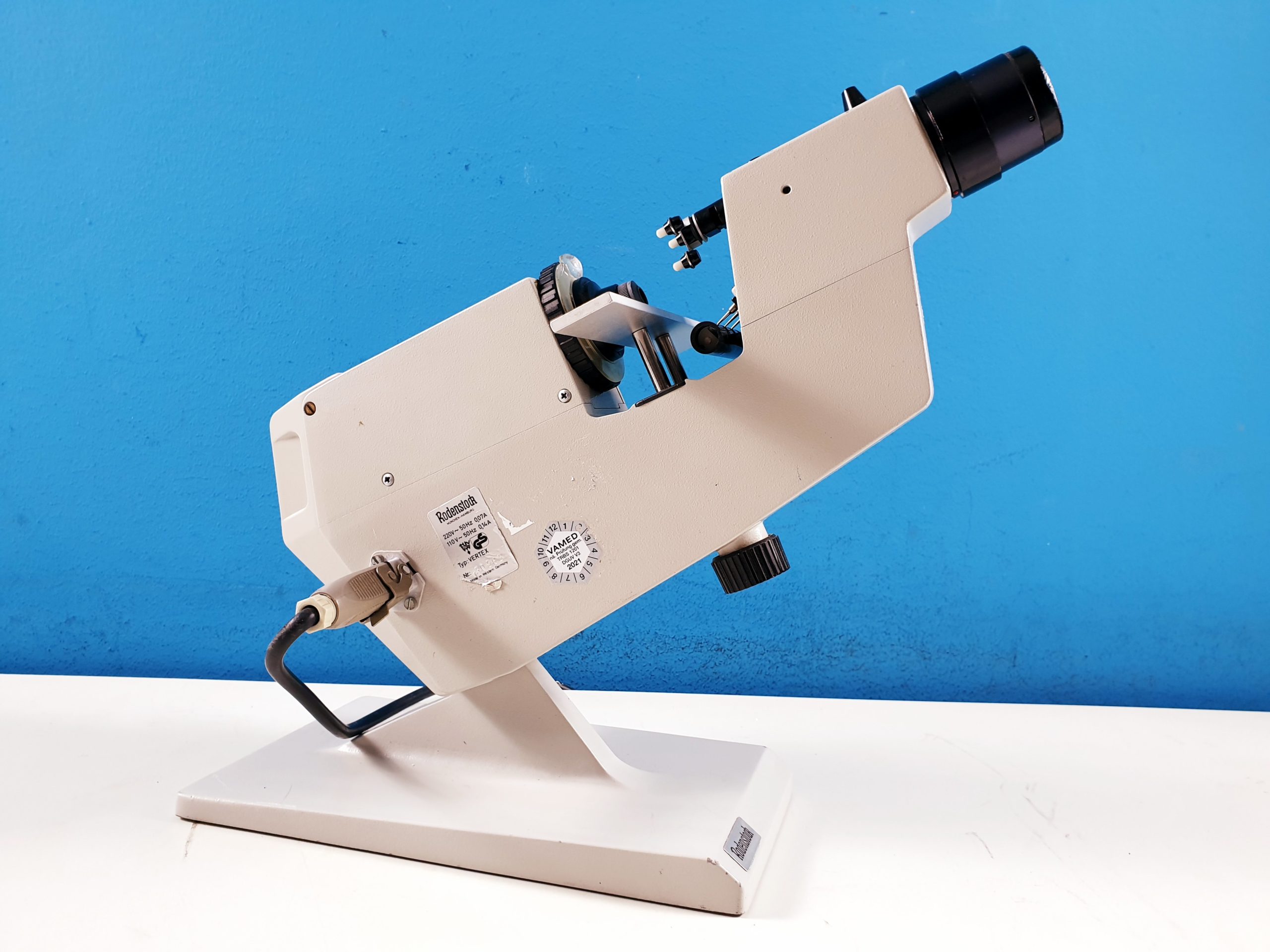 Rodenstock Vertex Scheitelbrechwertmesser Messgerät Lensmeter thumbnail 2
