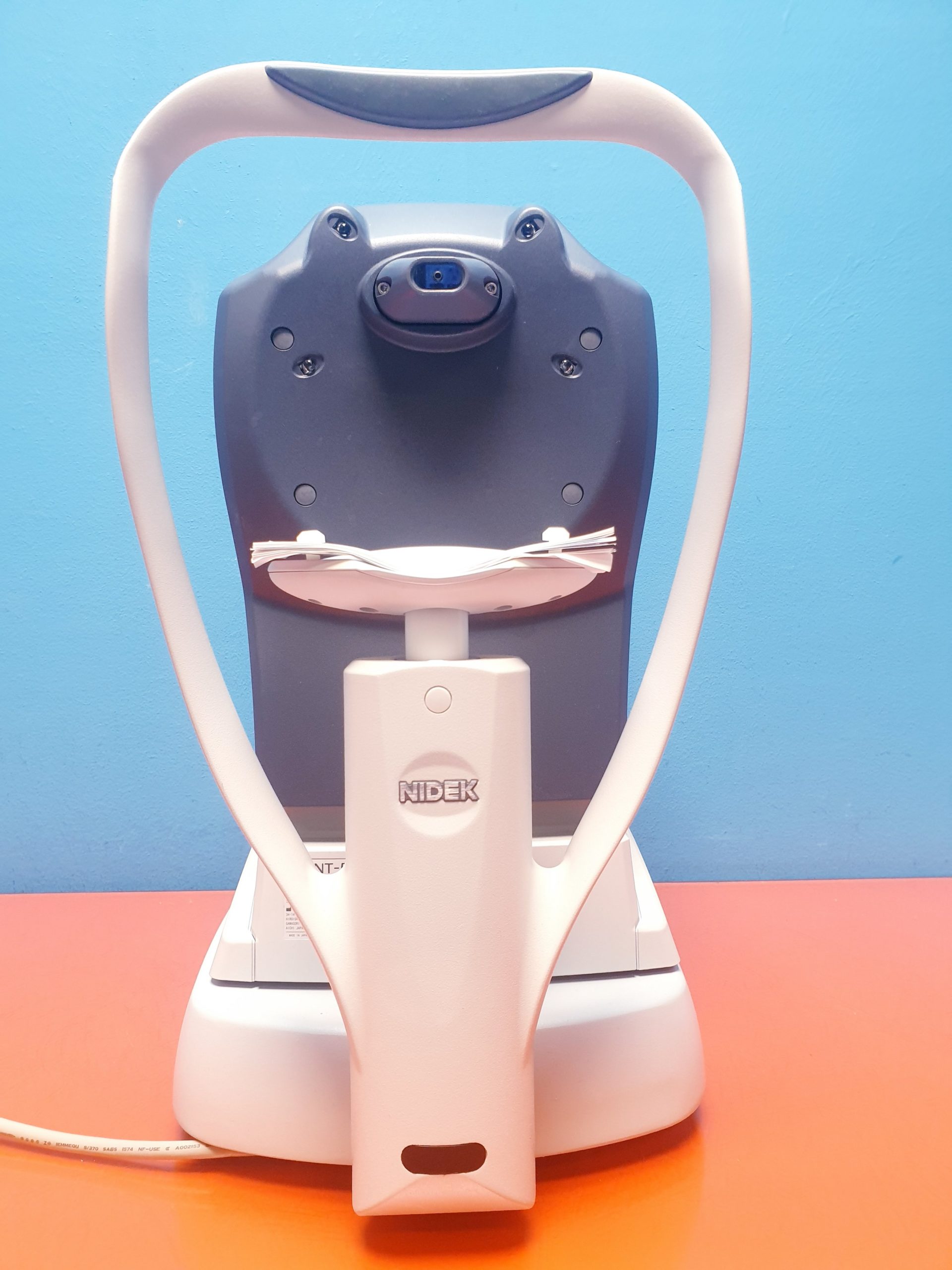 Nidek NT- 510 Non-Contact-Tonometer Gerät zur Augeninnendruckmessung thumbnail 2