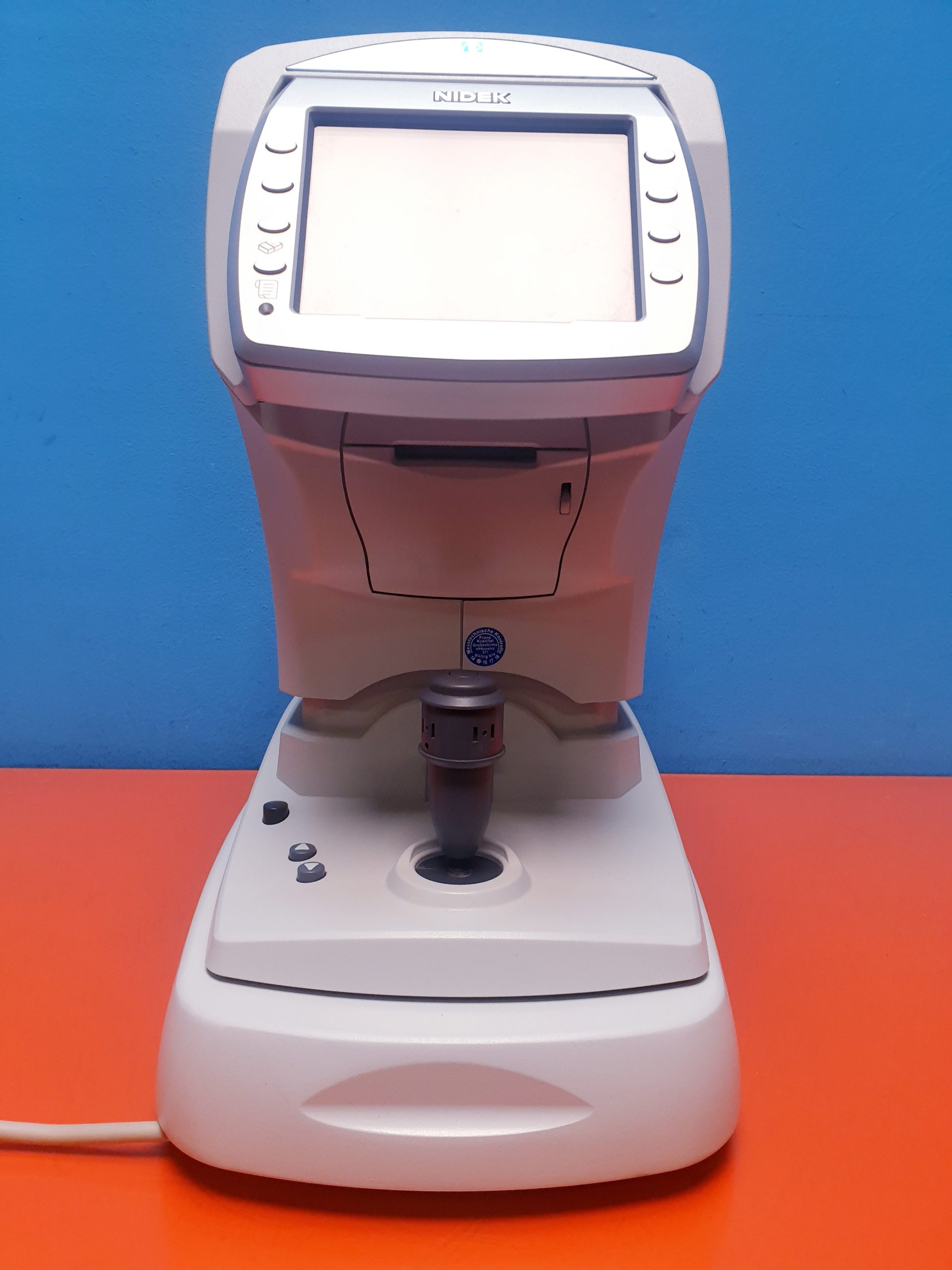 Nidek NT- 510 Non-Contact-Tonometer Gerät zur Augeninnendruckmessung thumbnail 4
