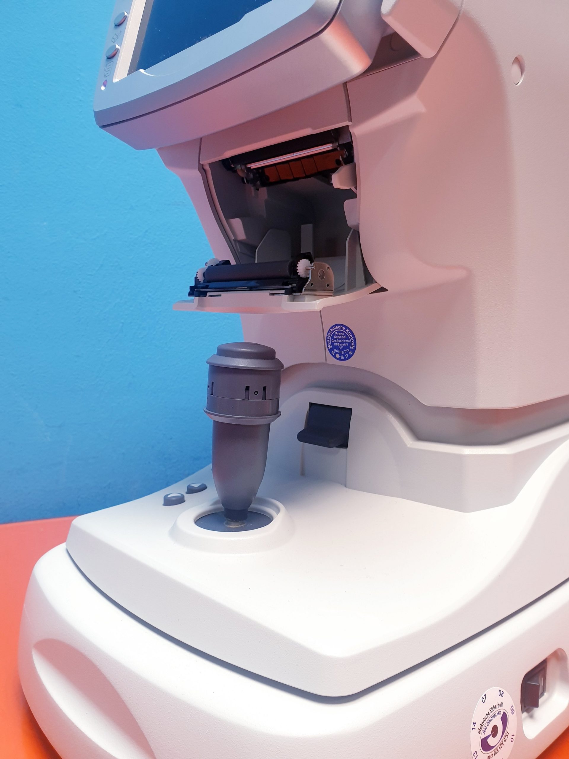 Nidek NT- 510 Non-Contact-Tonometer Gerät zur Augeninnendruckmessung thumbnail 6