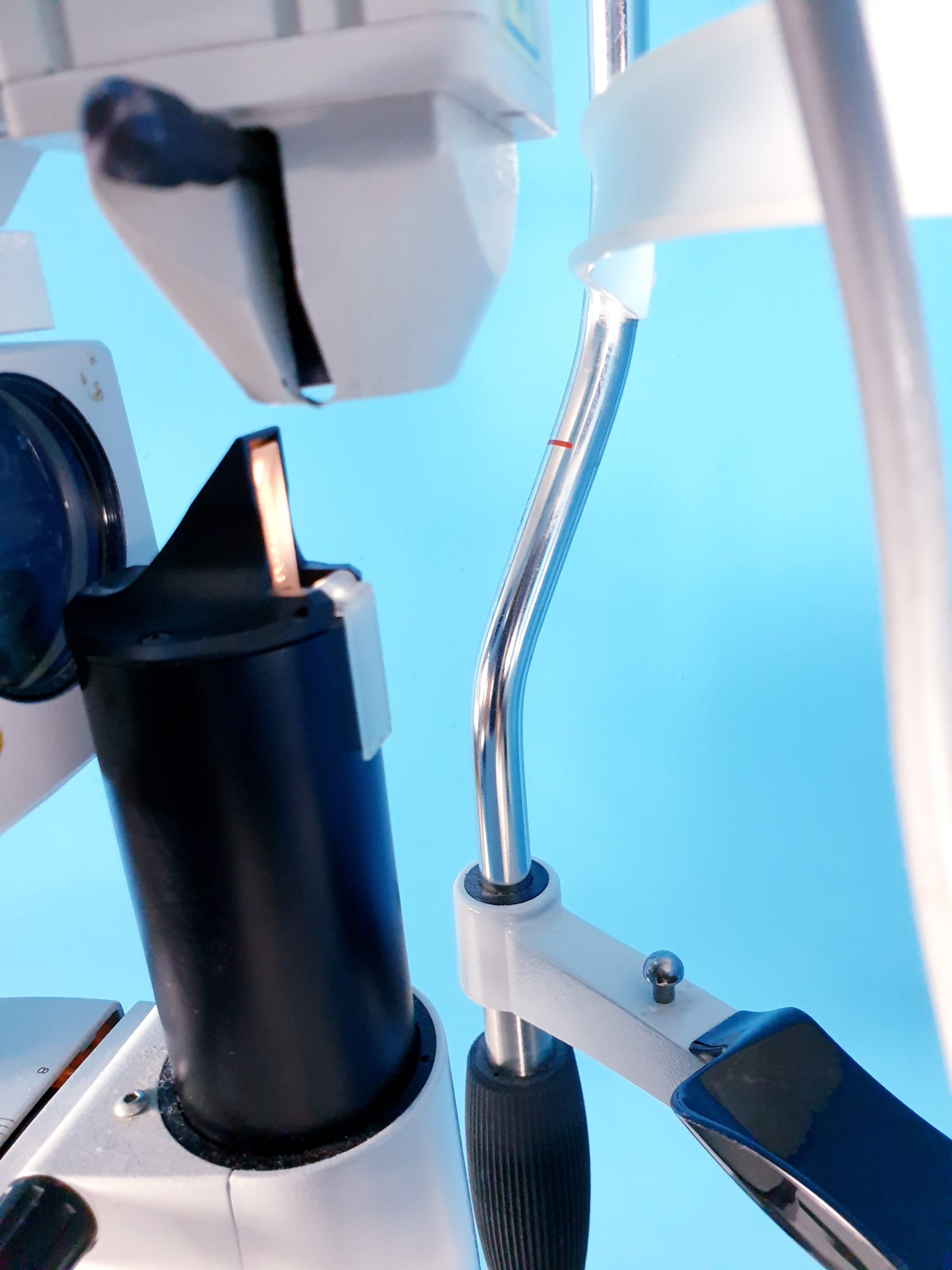 Zeiss SL 120 // SL120 Spaltlampe + Pawlowski CCS2000 Laser-Chirurgie Gerät thumbnail 2