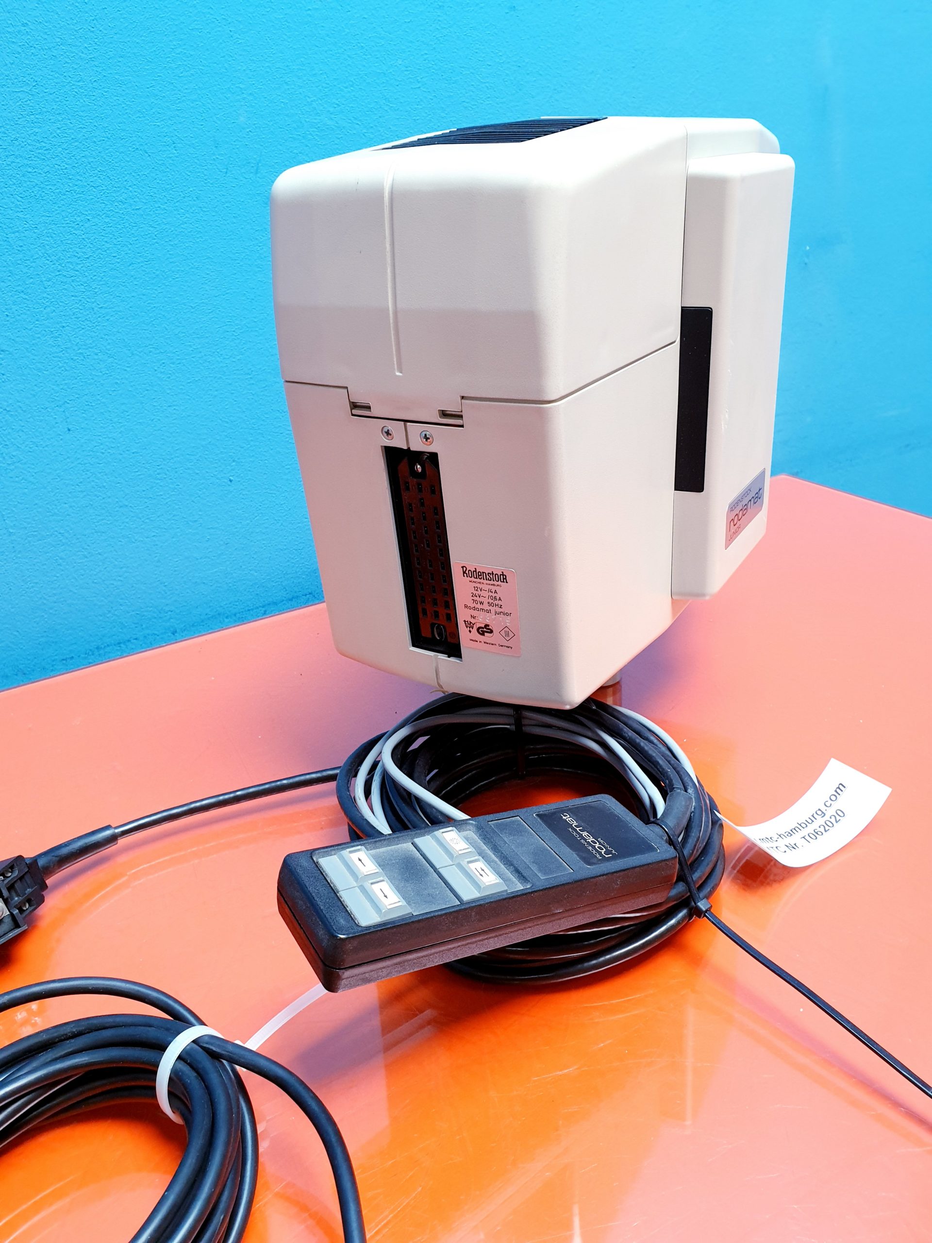 RODENSTOCK Rodamat Junior Projector mit Fernbedienung thumbnail 6