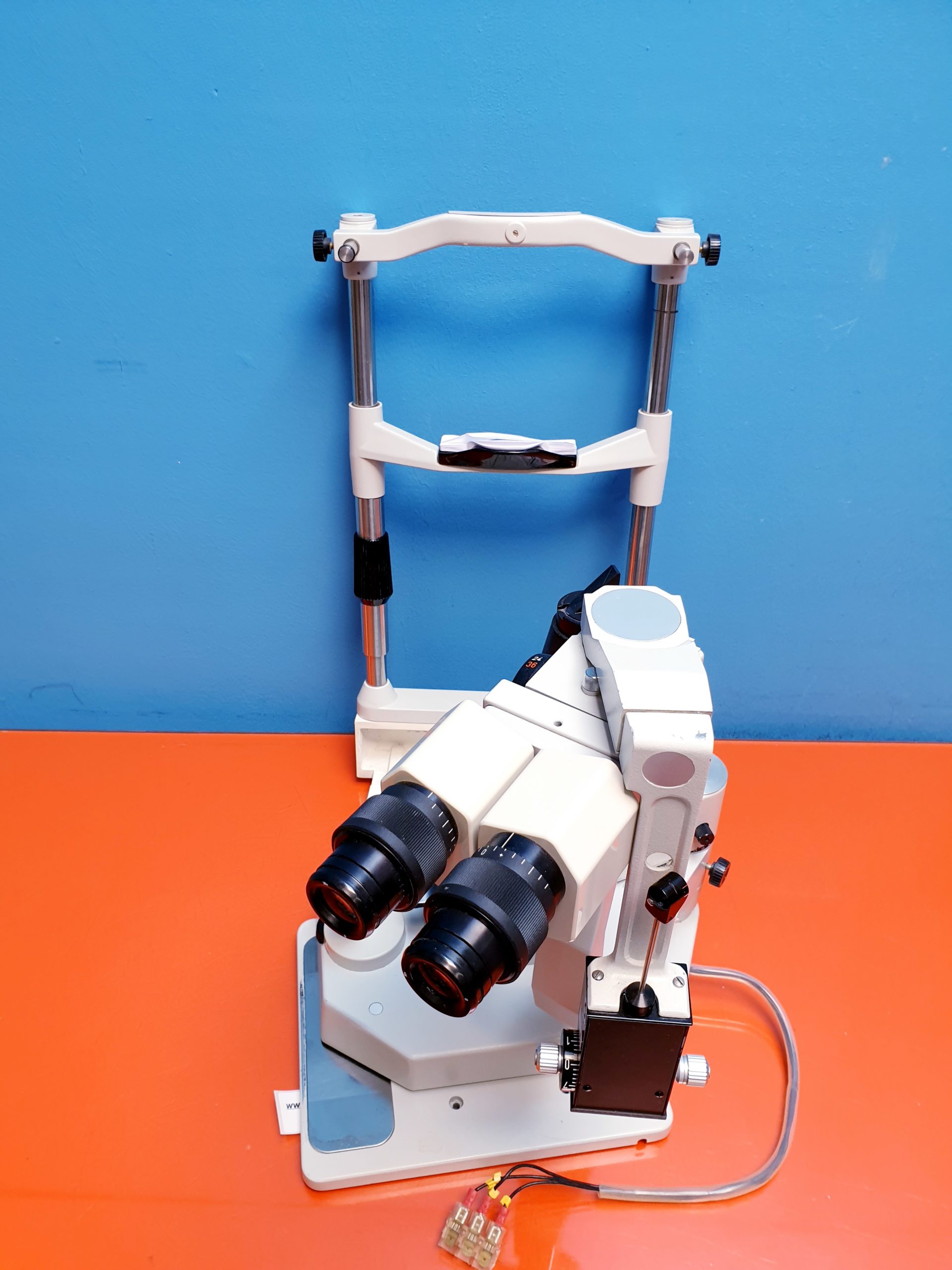 Rodenstock RO2000S SPALTLAMPE mit HAAG & STREIT Tonometer thumbnail 4