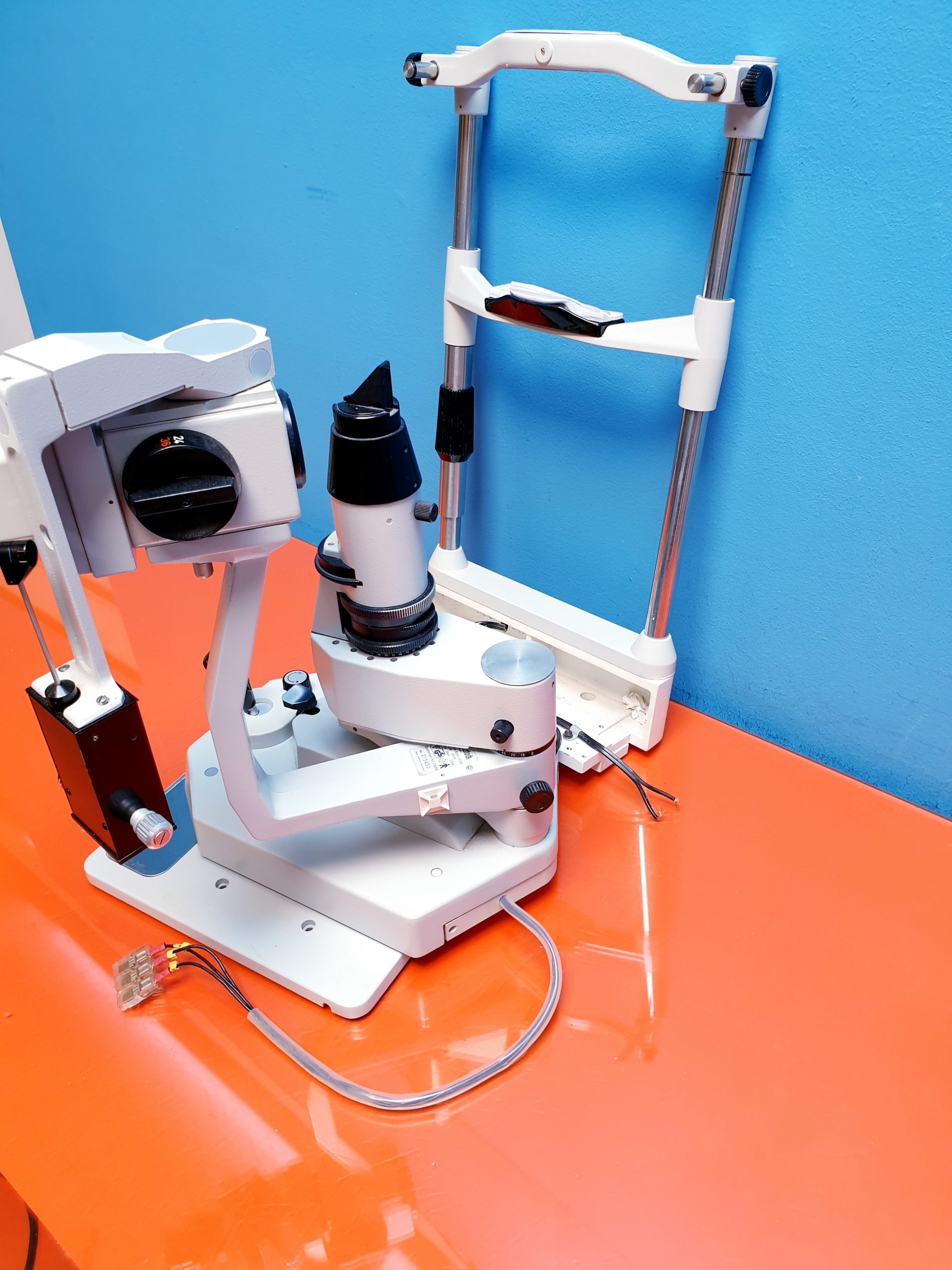 Rodenstock RO2000S SPALTLAMPE mit HAAG & STREIT Tonometer thumbnail 5