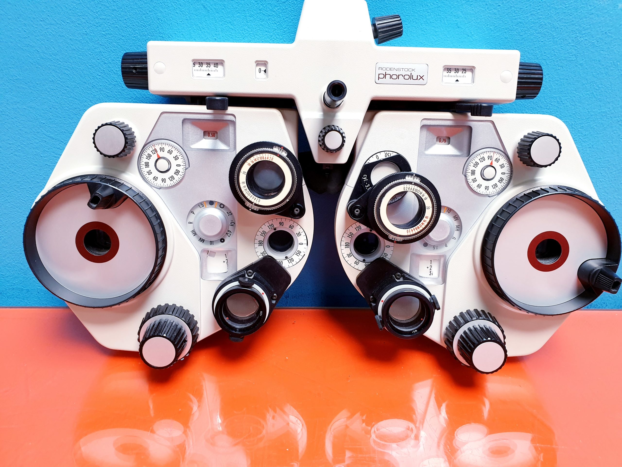 Rodenstock Phorolux Phoropter — image 1 of 3