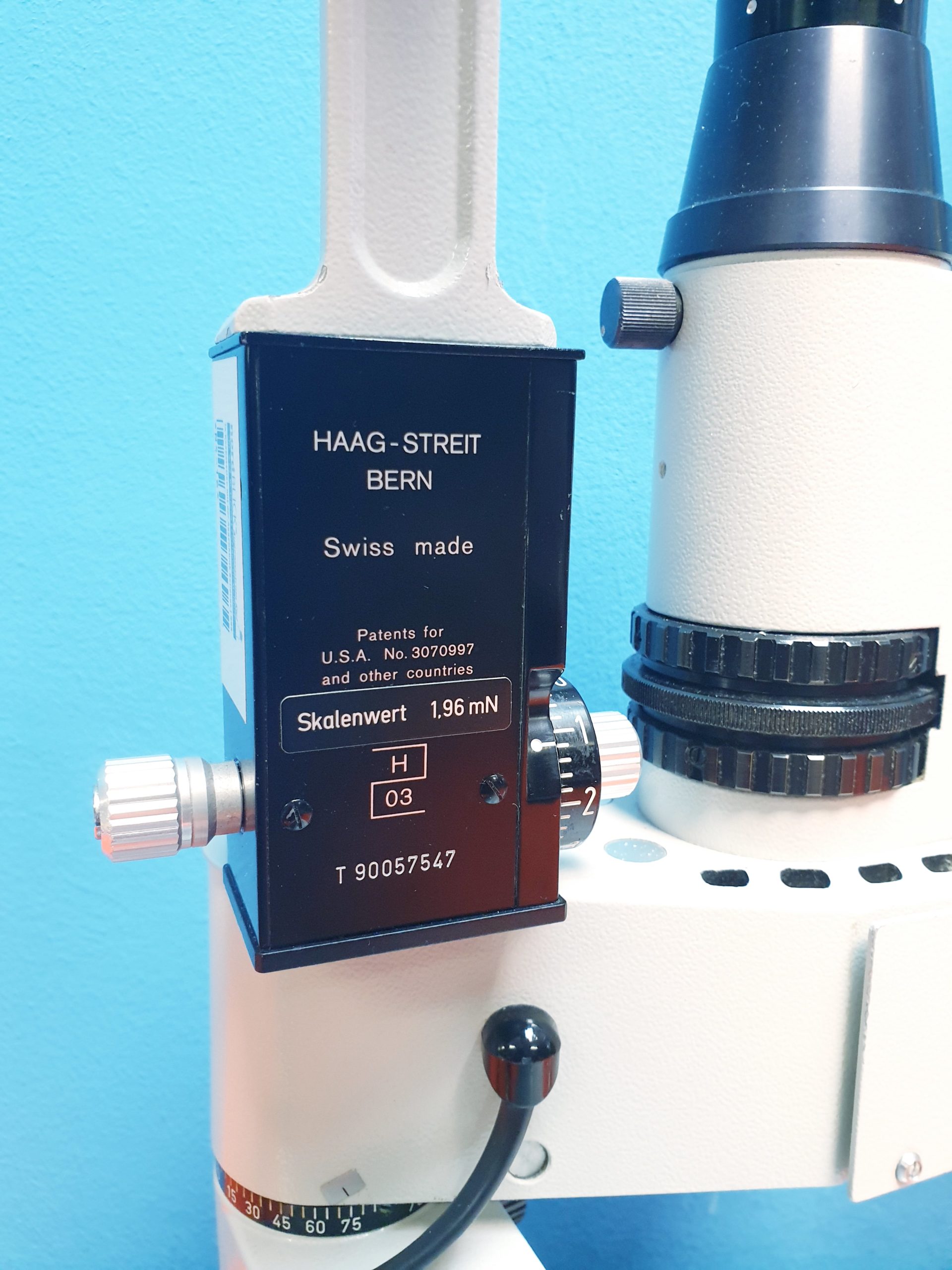 Rodenstock RO2000 SPALTLAMPE mit HAAG & STREIT Tonometer thumbnail 2