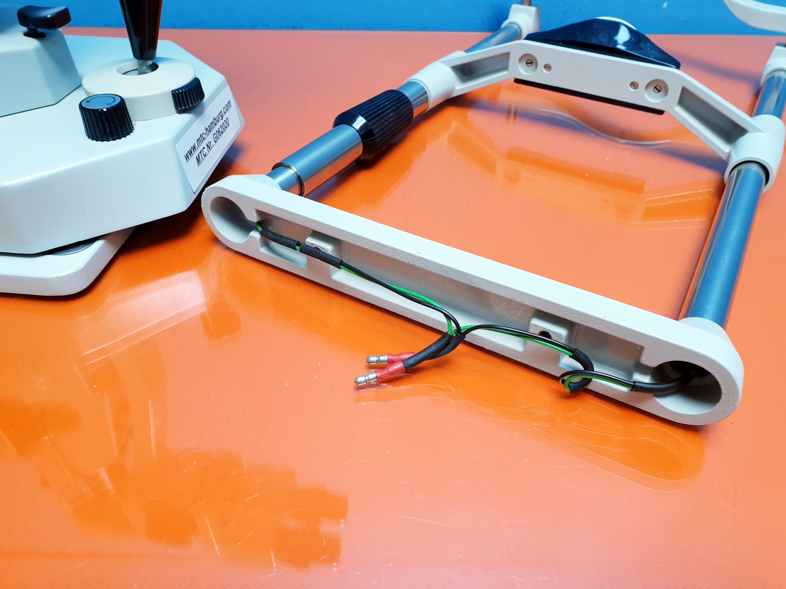 Rodenstock RO2000 SPALTLAMPE mit HAAG & STREIT Tonometer thumbnail 7