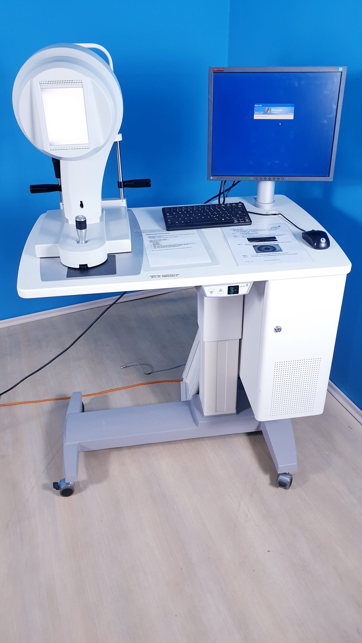 Ziemer Galilei Dual Scheimpflug Analyzer Topographer – UNGEPRÜFT – ALS DEFEKT – 7000 — image 1 of 3