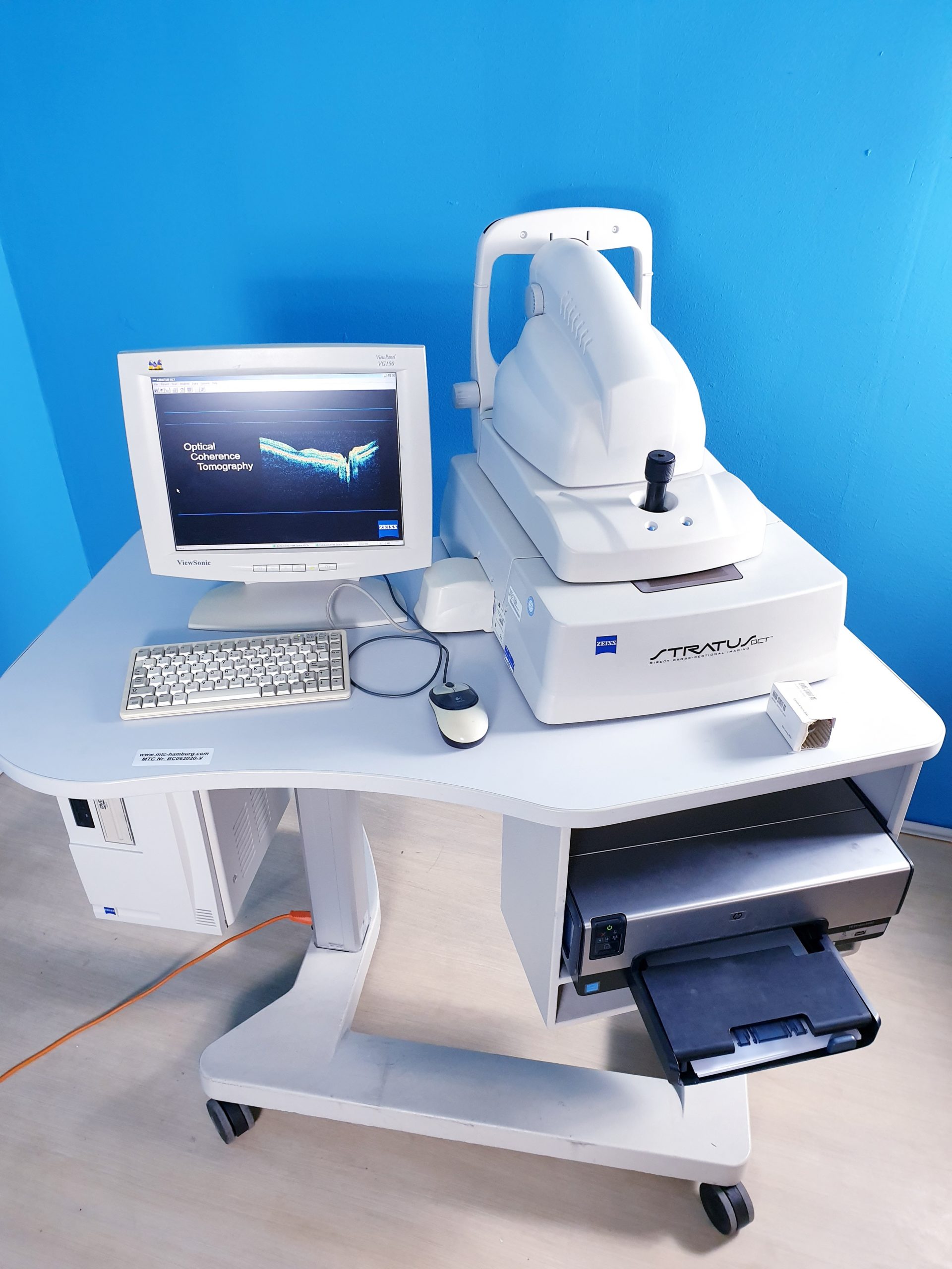 Zeiss Stratus OCT 3000 mit Software Version 5.0.1 — image 1 of 3