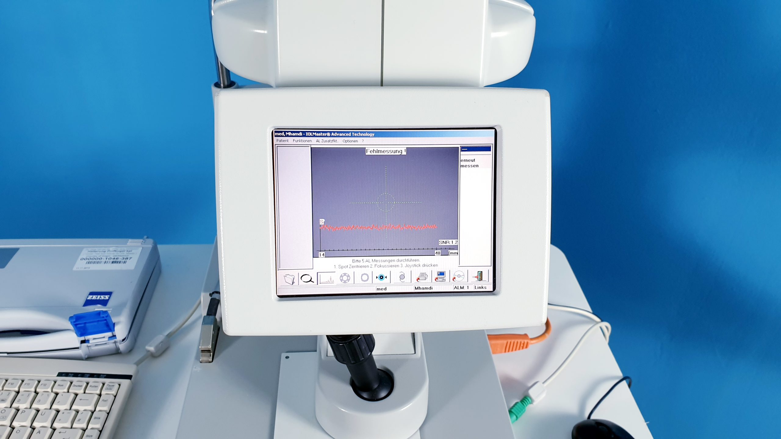 Carl Zeiss Meditec IOL Master 1322-734 thumbnail 2