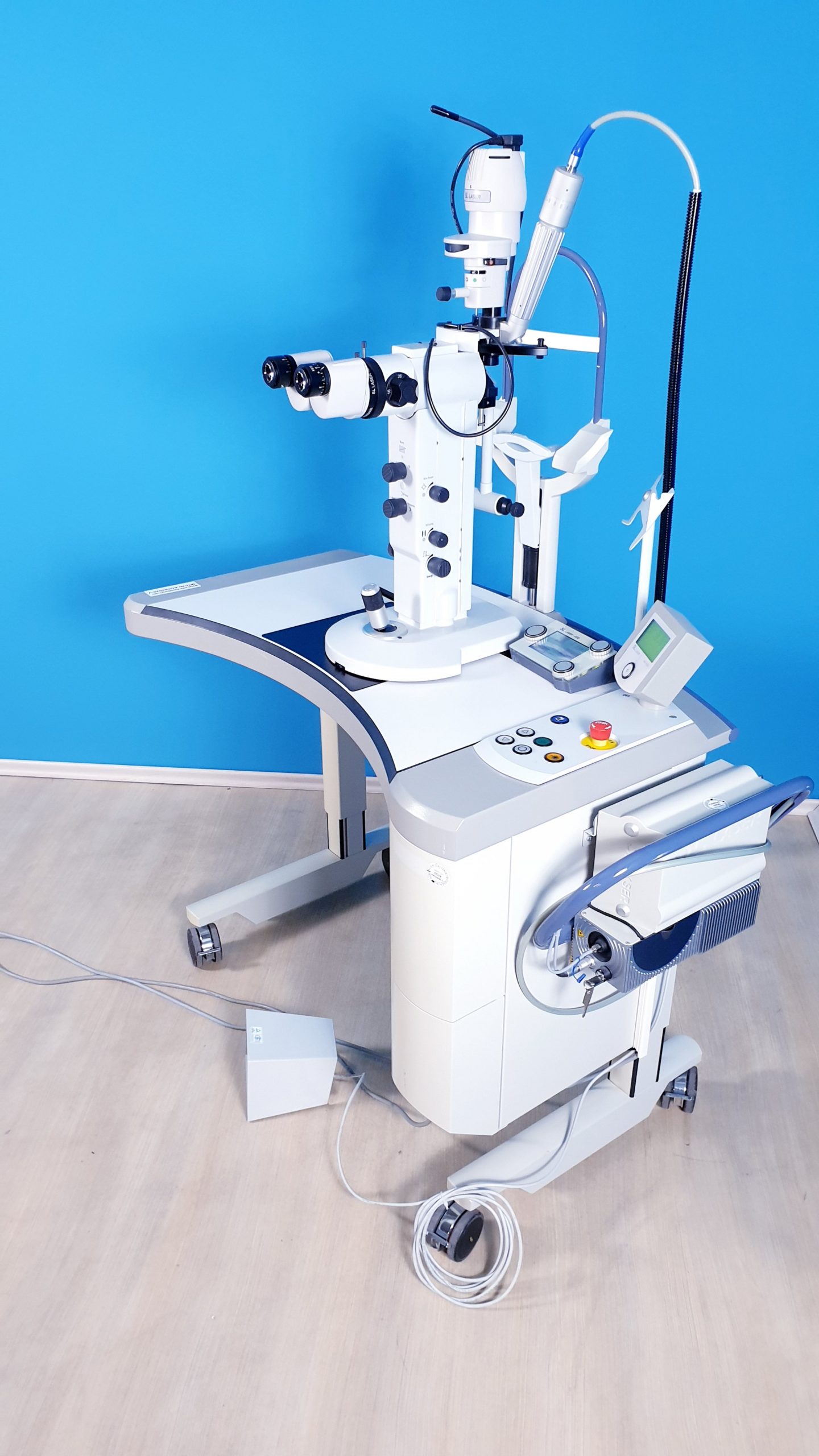 Meridian Grün Laser SL 532 Nd YAG Laser Mit Topcon Spaltlampe – thumbnail 2
