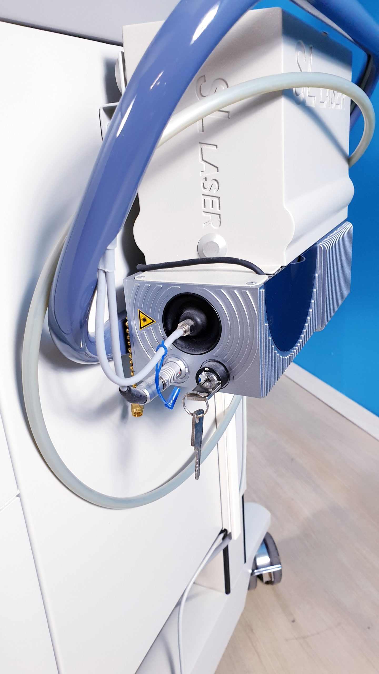 Meridian Grün Laser SL 532 Nd YAG Laser Mit Topcon Spaltlampe – thumbnail 3