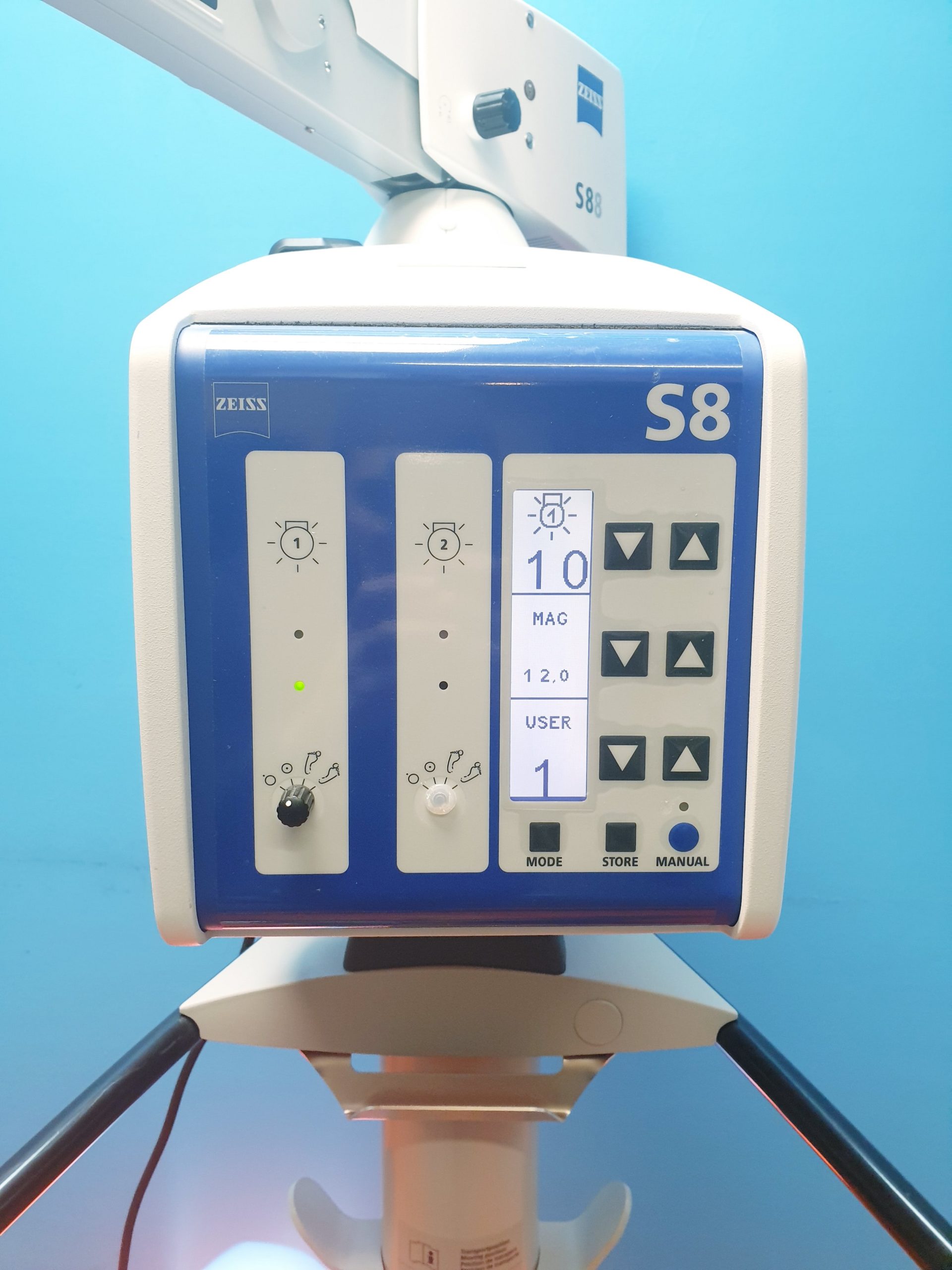 Carl Zeiss S8 OPMI OP-Mikroskop für Ophthalmologie; …. Surgical Microscope thumbnail 2