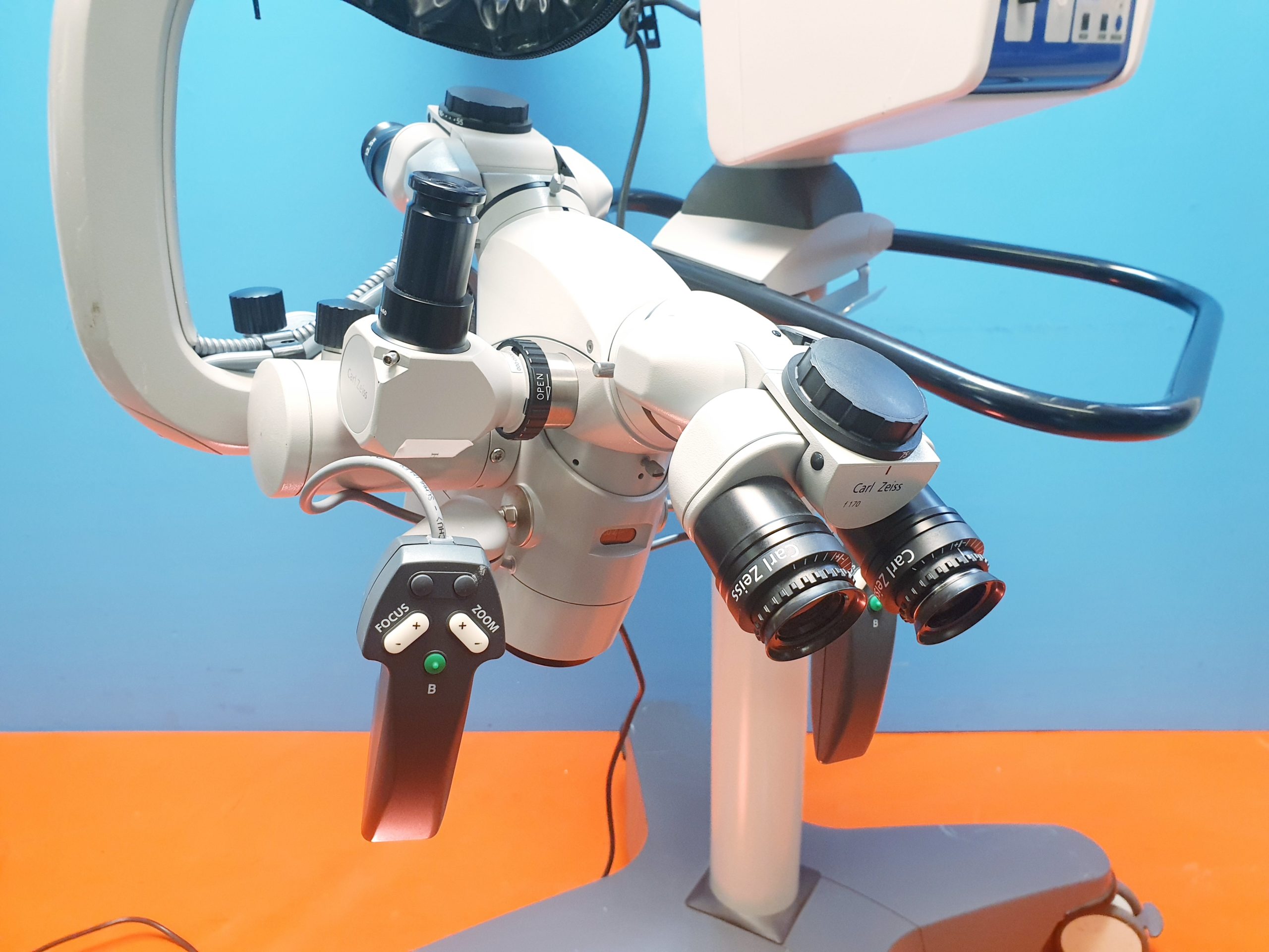 Carl Zeiss S8 OPMI OP-Mikroskop für Ophthalmologie; …. Surgical Microscope thumbnail 3