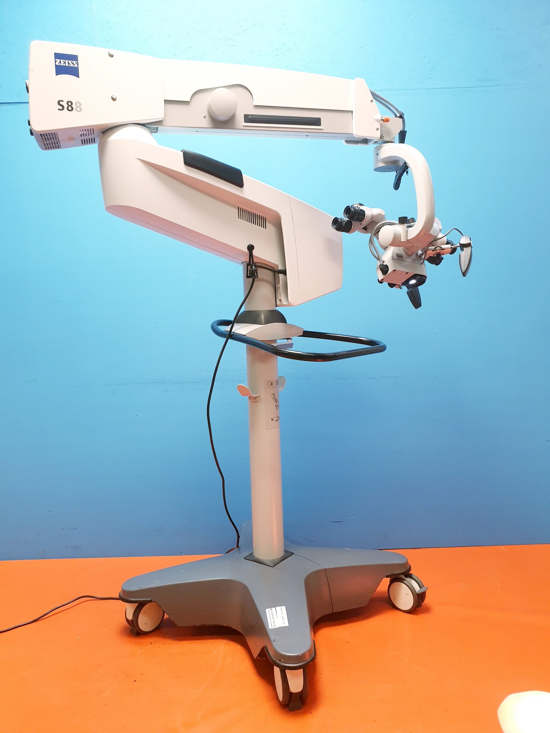 Carl Zeiss S8 OPMI OP-Mikroskop für Ophthalmologie; …. Surgical Microscope thumbnail 4