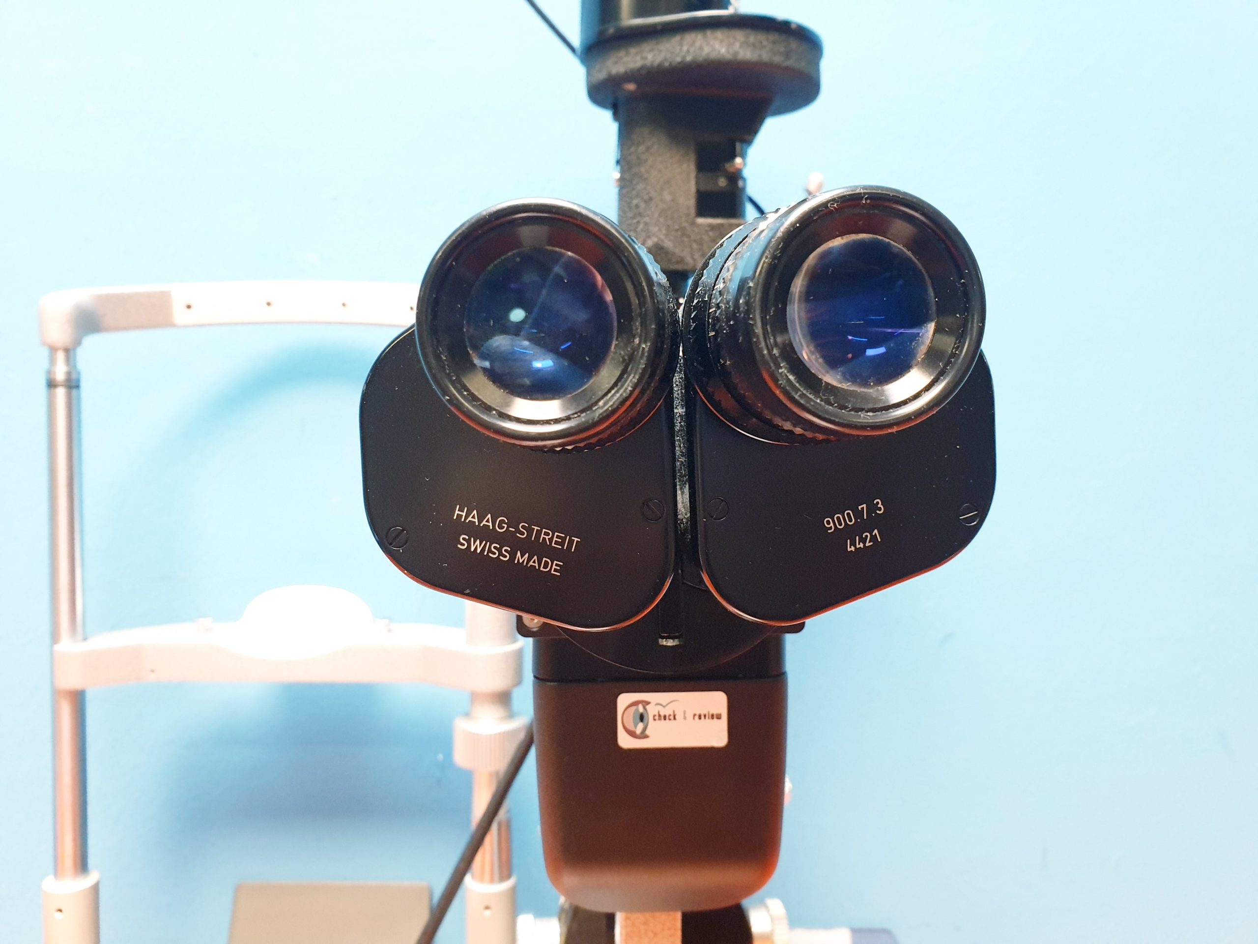 HAAG STREIT 900 Slitlamp Spaltlampe 900.7.2.4421 // 10172 // 900.7.3 // 900.2.1.67141 — image 1 of 1