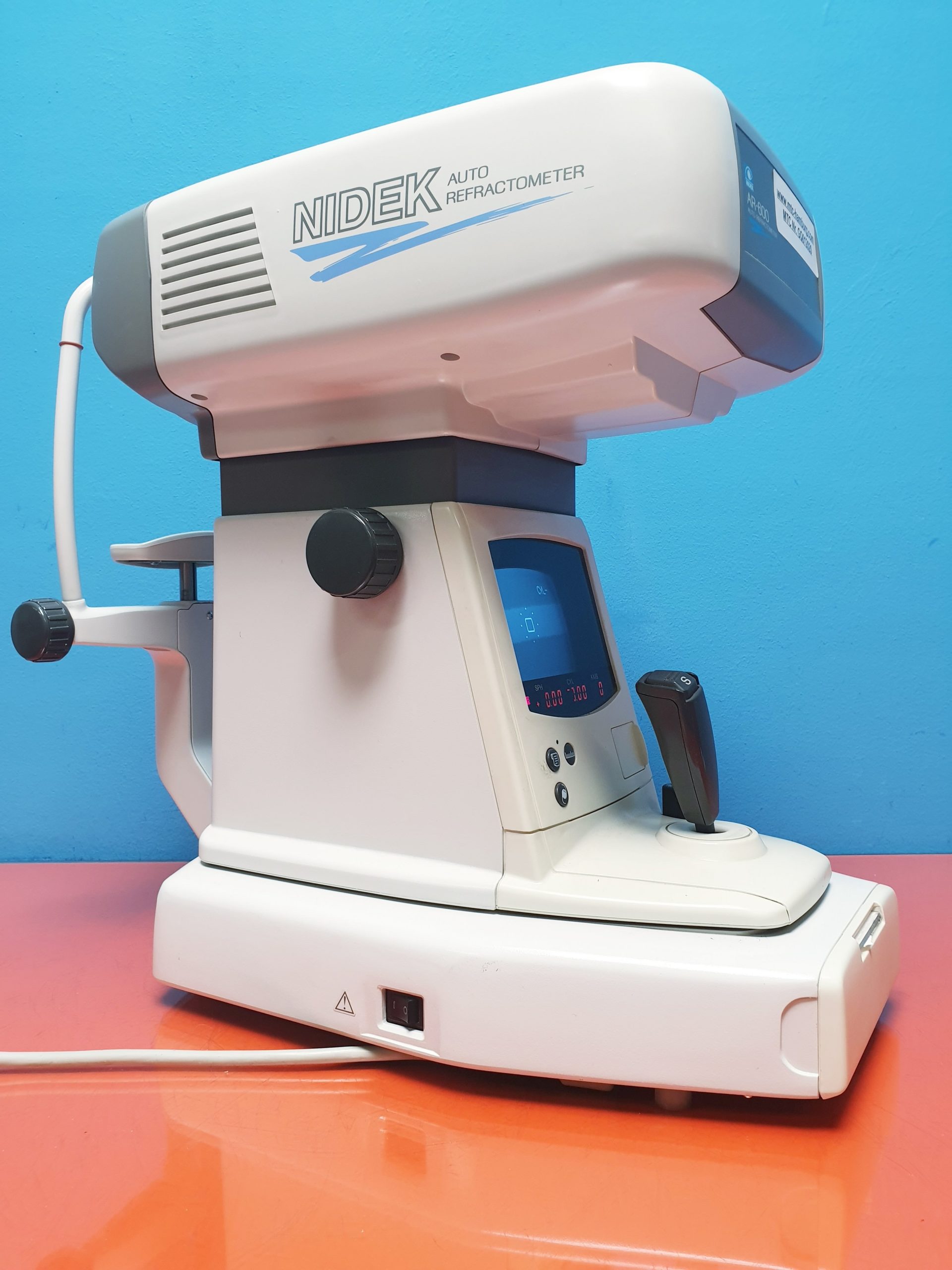 Nidek AR 600 // AR-600 Autorefraktometer // Autorefraktometer thumbnail 2