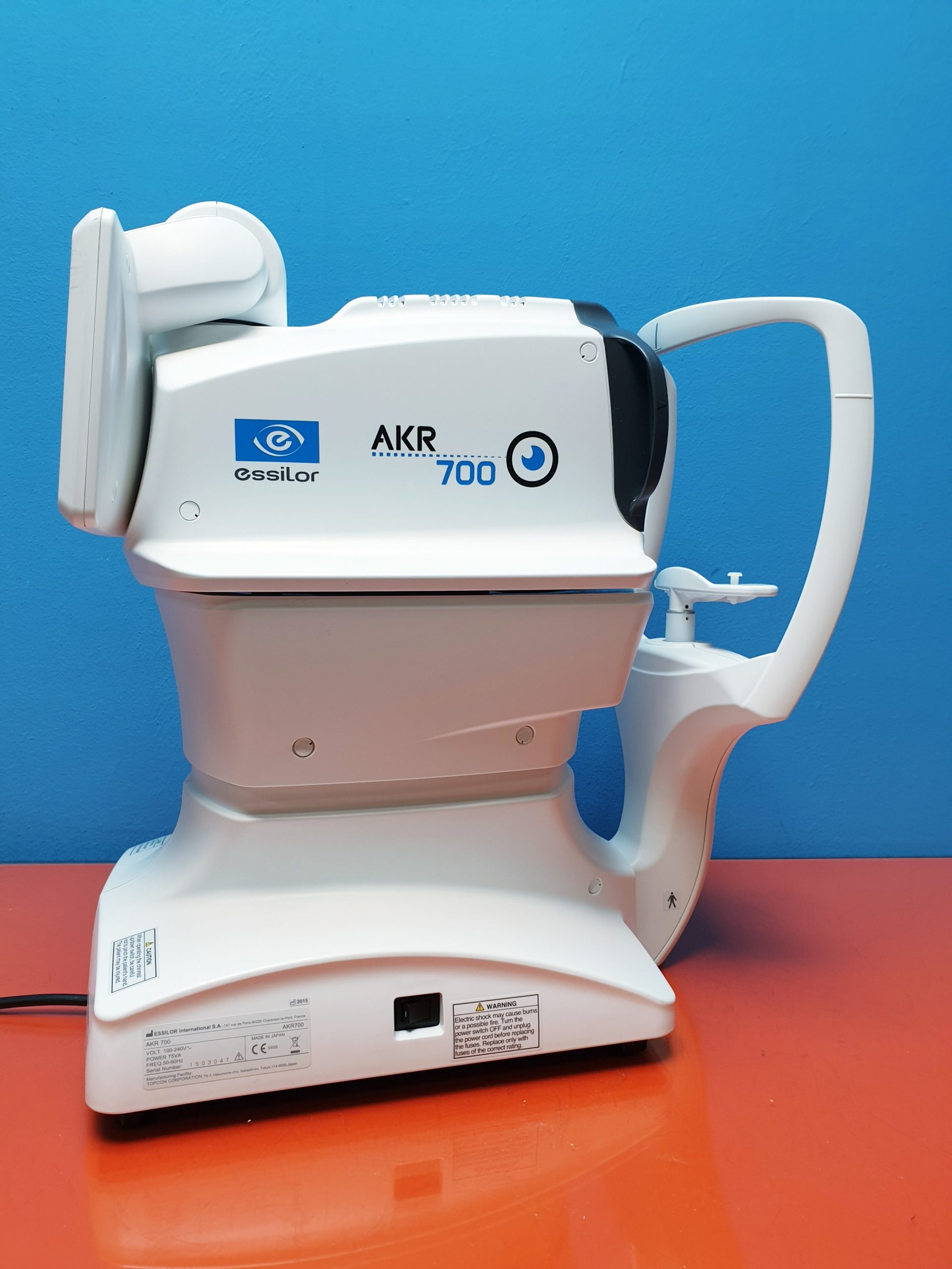 Essilor AKR 700 // AKR700Autorefraktometer Keratometer DOM 2015 thumbnail 3