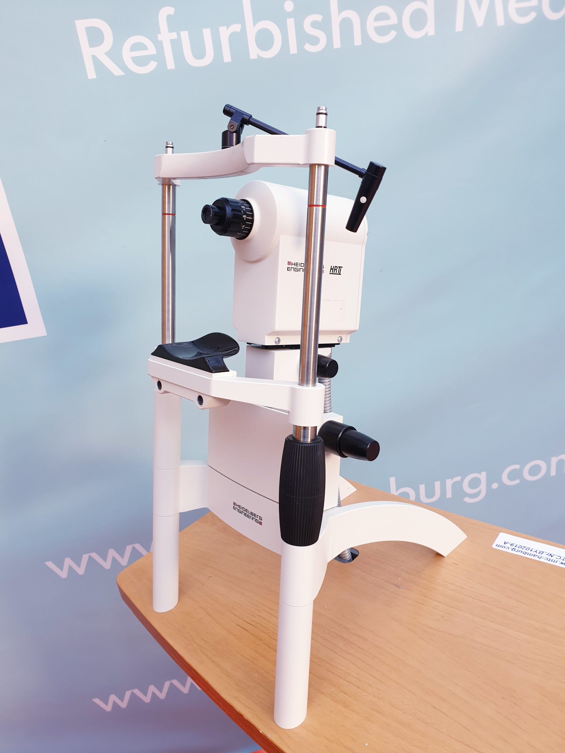 Heidelberg Engineering HRTI Laser Workstation Without Software thumbnail 5