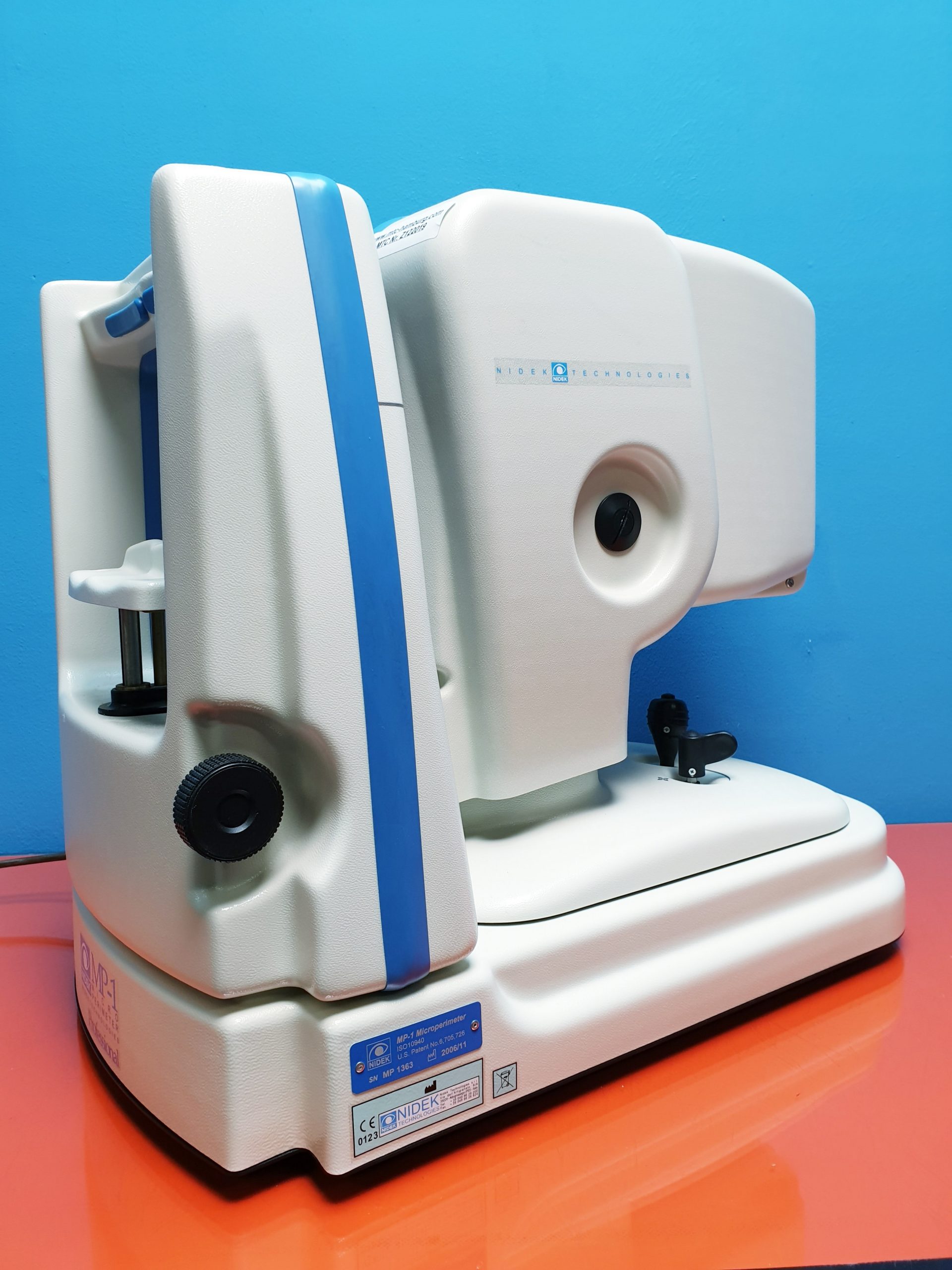 Nidek MP-1 Retinal Microperimeter — image 1 of 6