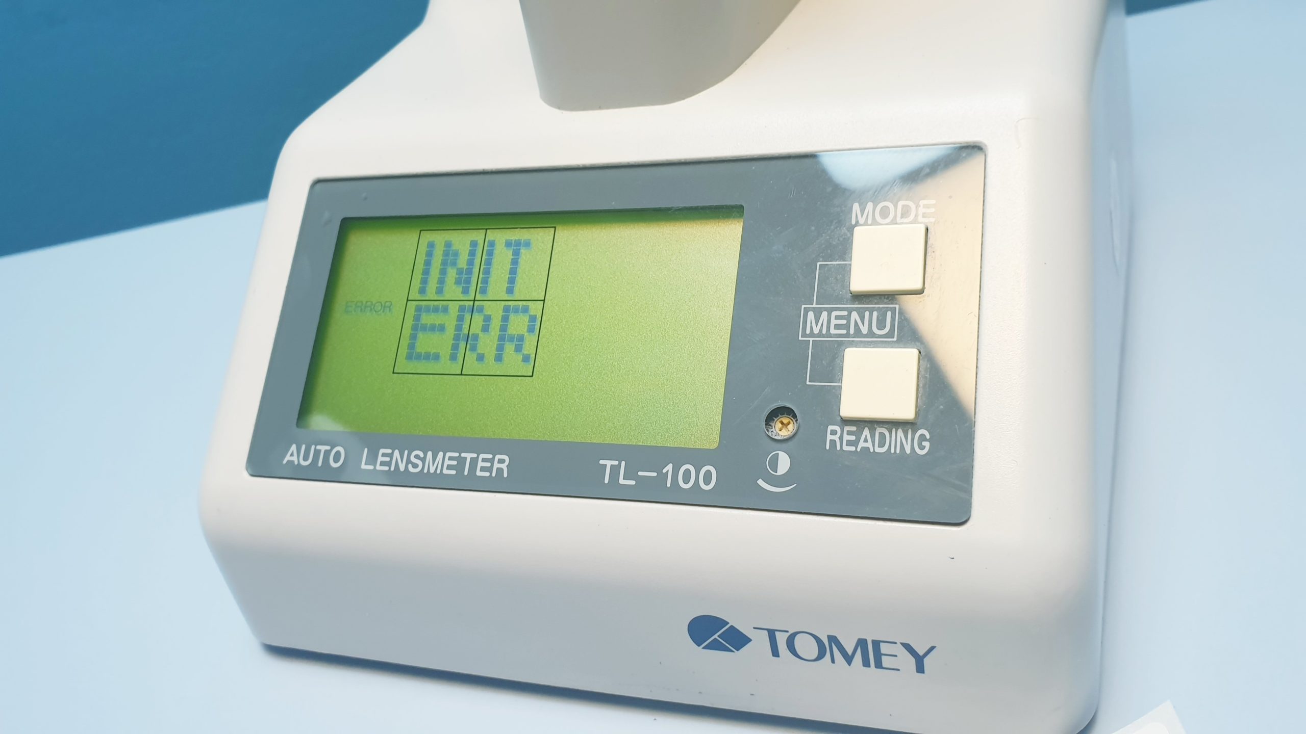 TOMEY TL-100 Auto Lensmeter Ophthalmic Lensometer — image 1 of 5