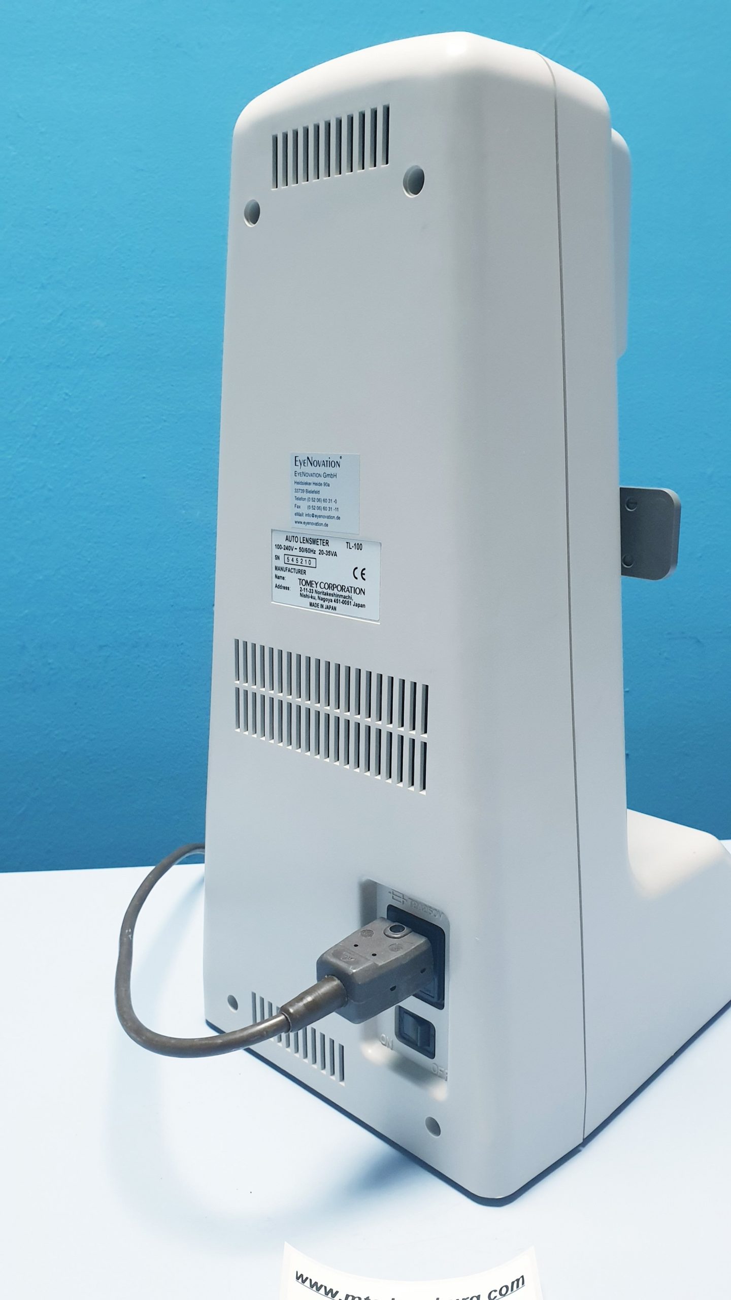 TOMEY TL-100 Auto Lensmeter Ophthalmic Lensometer thumbnail 5