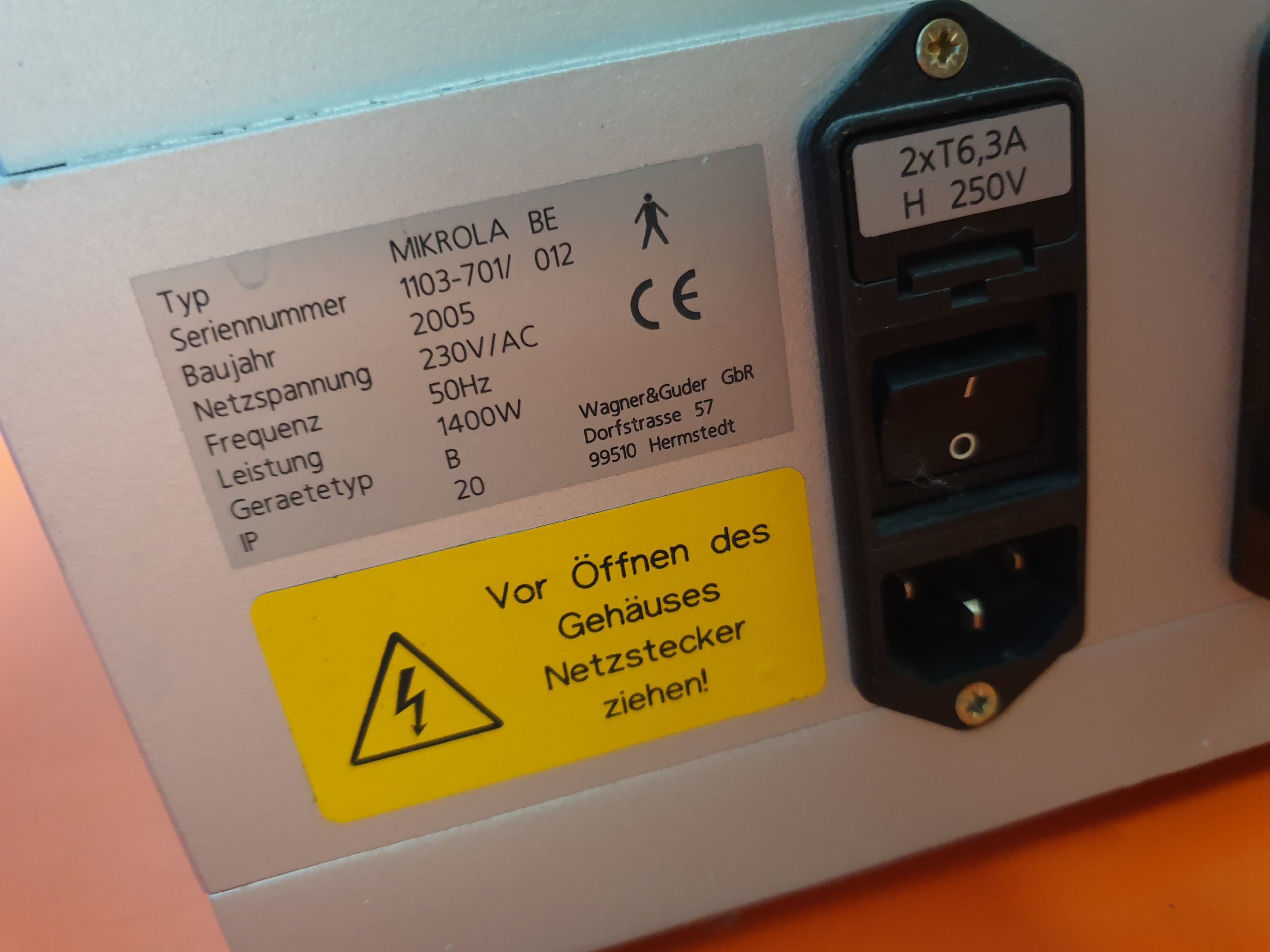 WAGNER & GRUDER MIKROLA Untersuchungseinheit mit ZEISS SZP 350 Projector, ZEISS SL 120 Spaltlampe und CL 110 Ophthalmometer, …. thumbnail 6