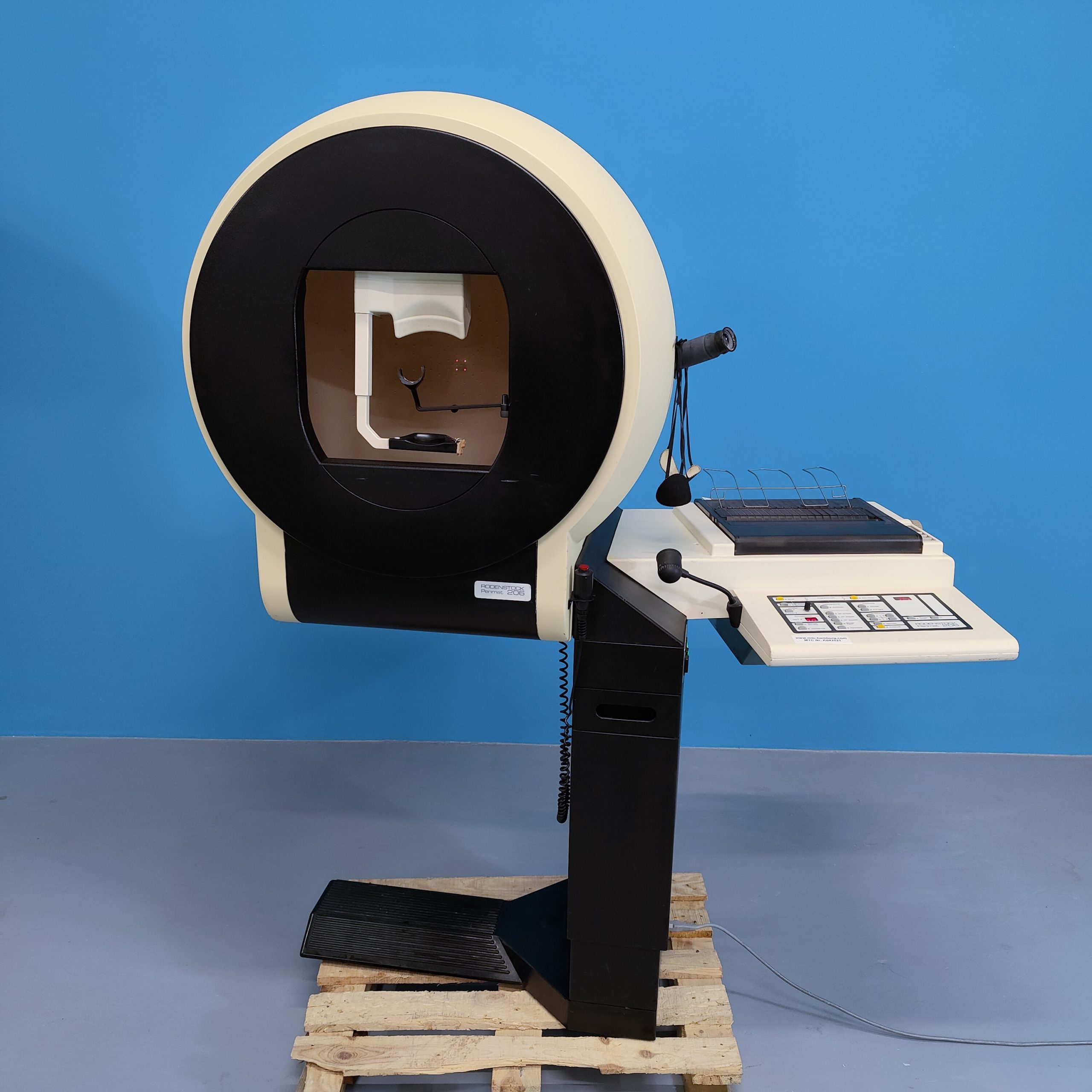 Rodenstock Perimat 206 Gesichtsfeld — image 1 of 10