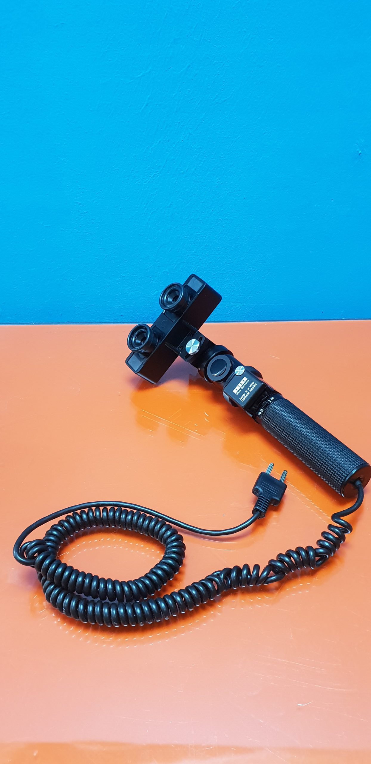 Carl Zeiss Handspaltlampe — image 1 of 4
